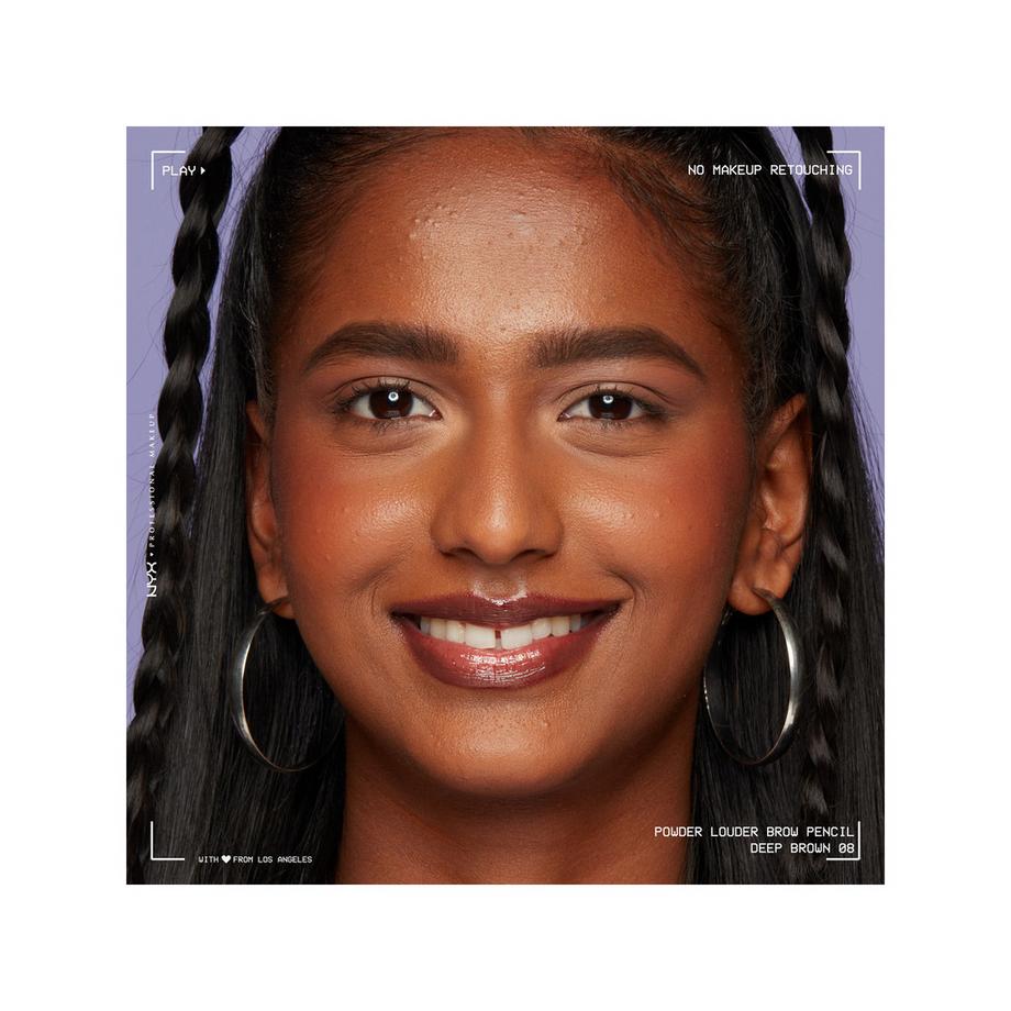 NYX-PROFESSIONAL-MAKEUP Powder Louder Brow Pencil 