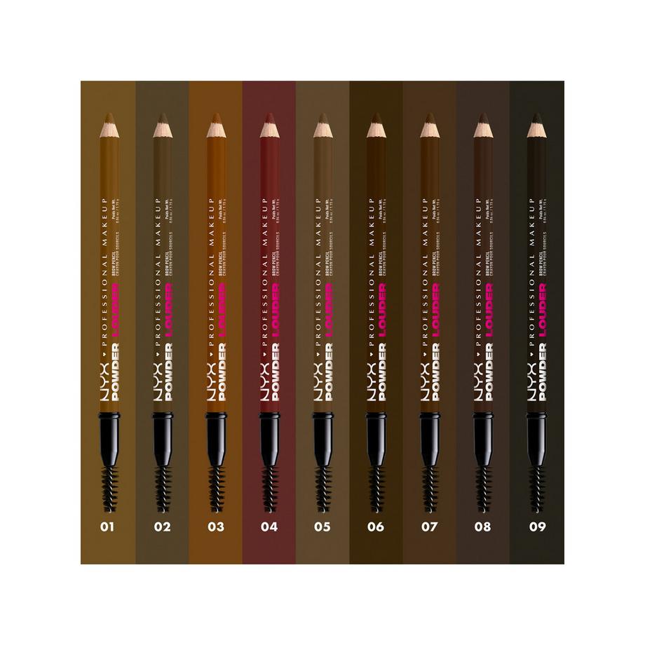 NYX-PROFESSIONAL-MAKEUP Powder Louder Brow Pencil 