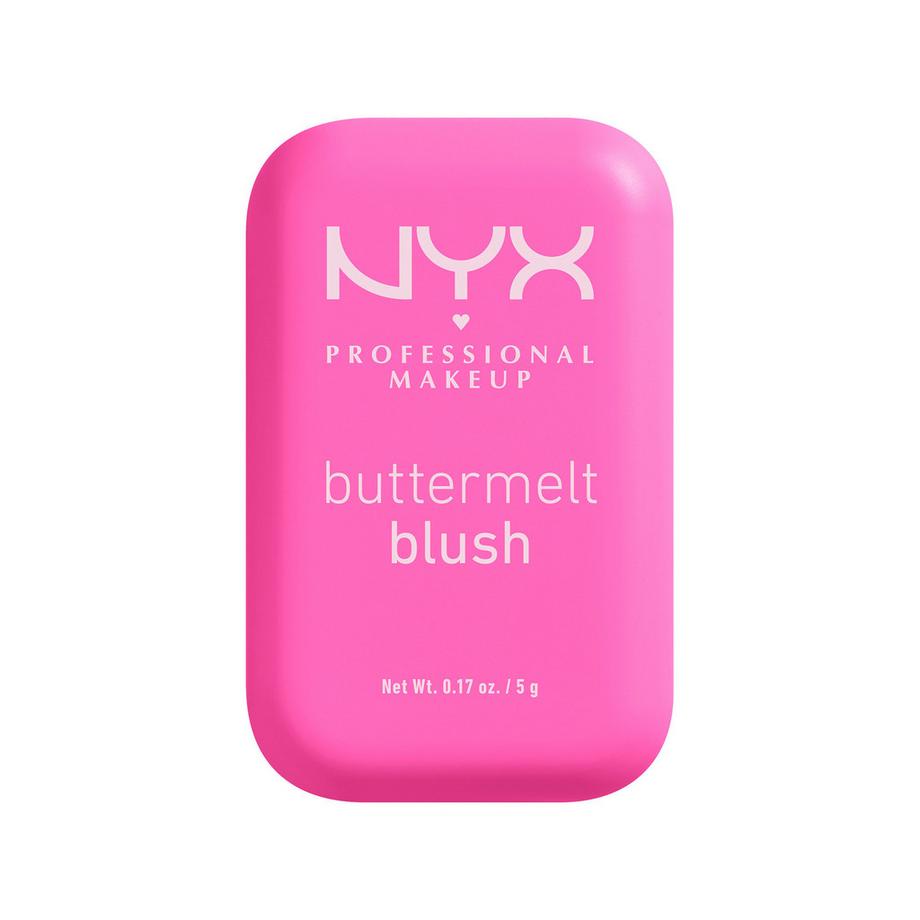 NYX-PROFESSIONAL-MAKEUP Buttermelt  08 Getting Butta Buttermelt  Blush 