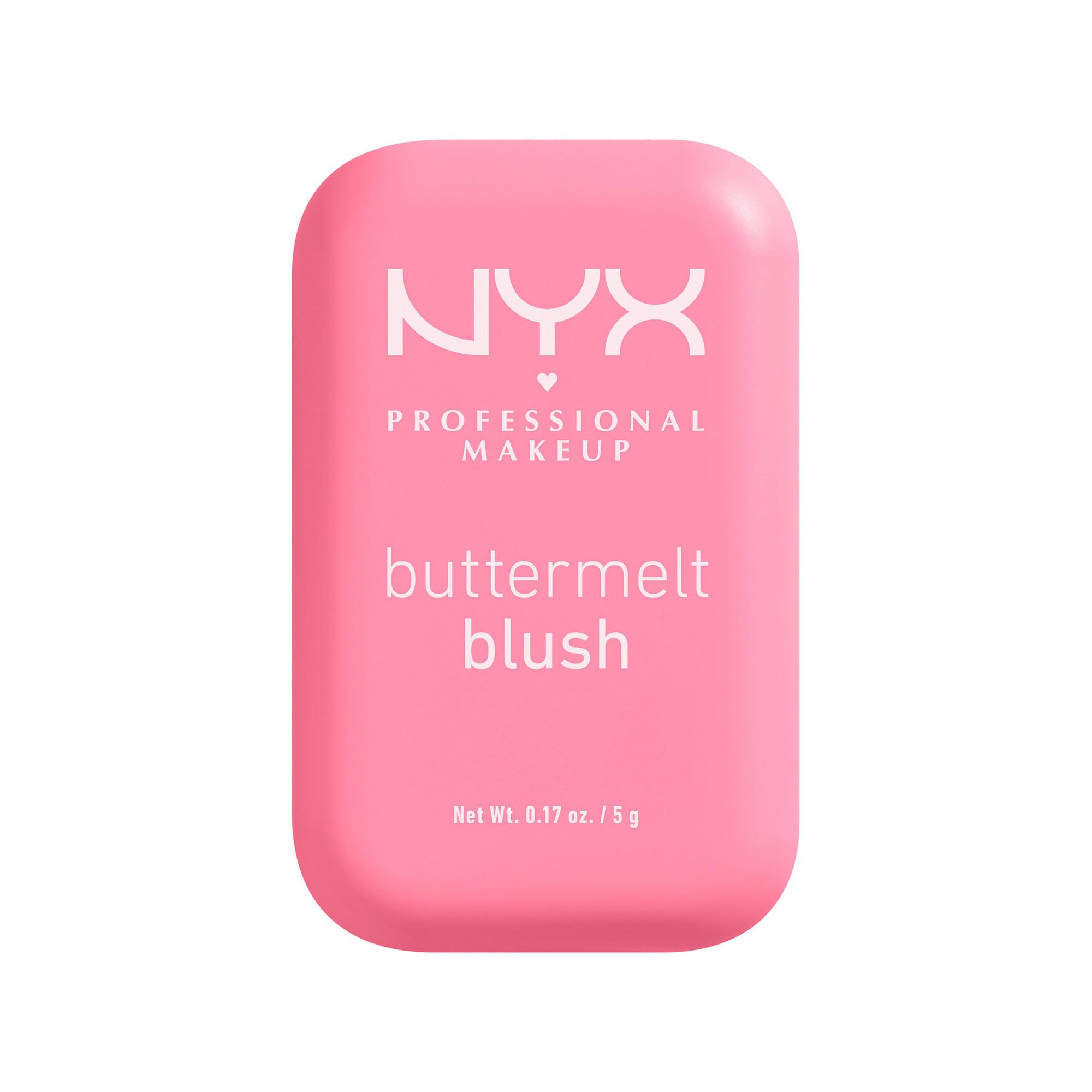 NYX-PROFESSIONAL-MAKEUP Buttermelt  08 Getting Butta Buttermelt  Blush 