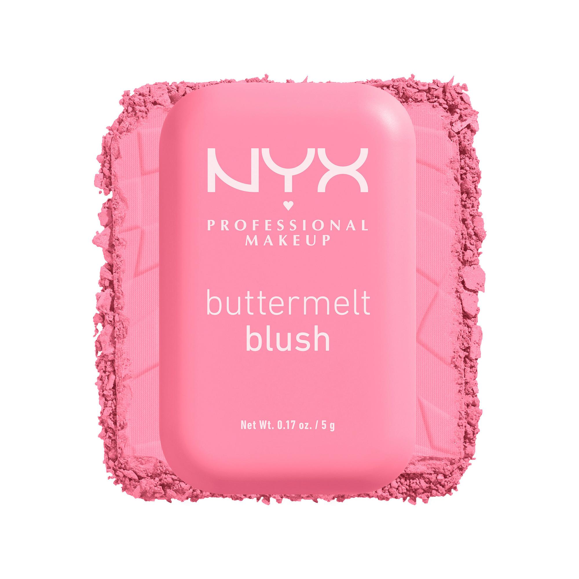 NYX-PROFESSIONAL-MAKEUP Buttermelt  08 Getting Butta Buttermelt  Blush 