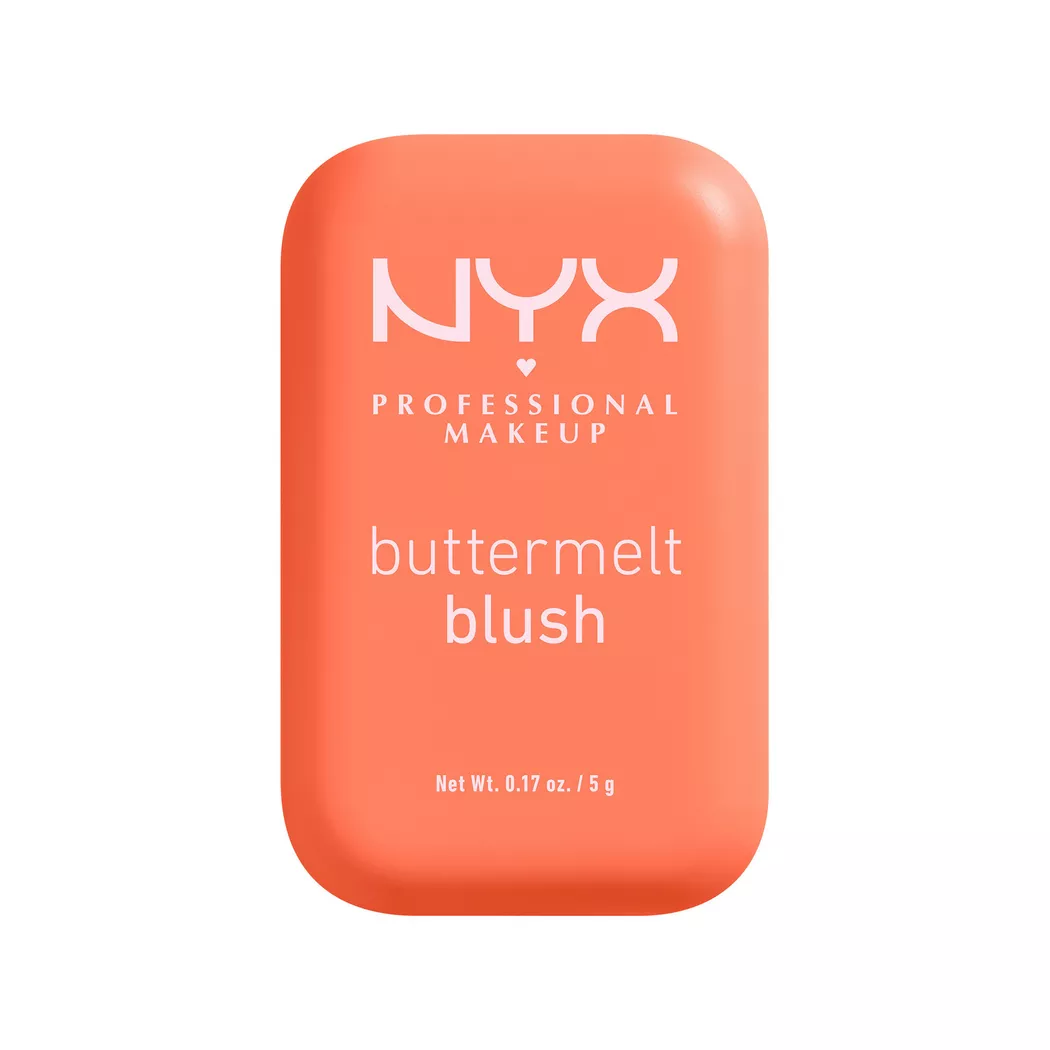 NYX-PROFESSIONAL-MAKEUP - Buttermelt  Blush, Buttermelt  08 Getting Butta, 5 g,  Sooner The Butta