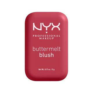 NYX-PROFESSIONAL-MAKEUP Buttermelt  08 Getting Butta Buttermelt  Blush 