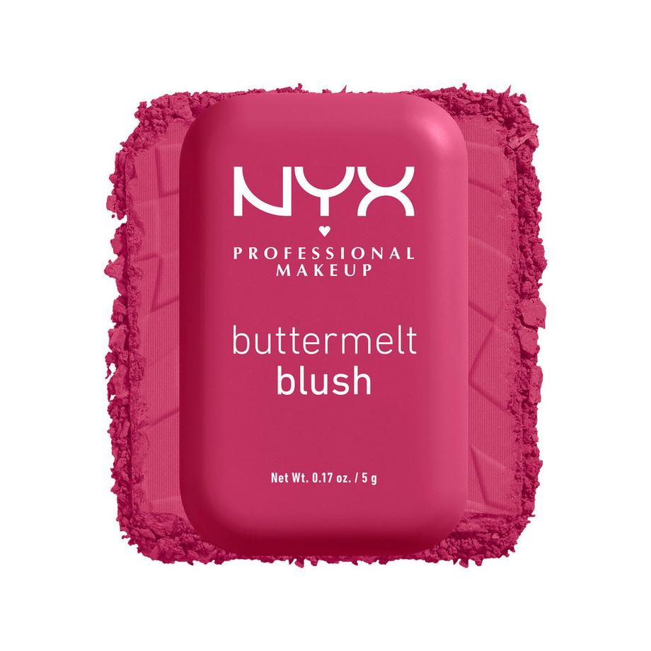 NYX-PROFESSIONAL-MAKEUP Buttermelt  08 Getting Butta Buttermelt  Blush 