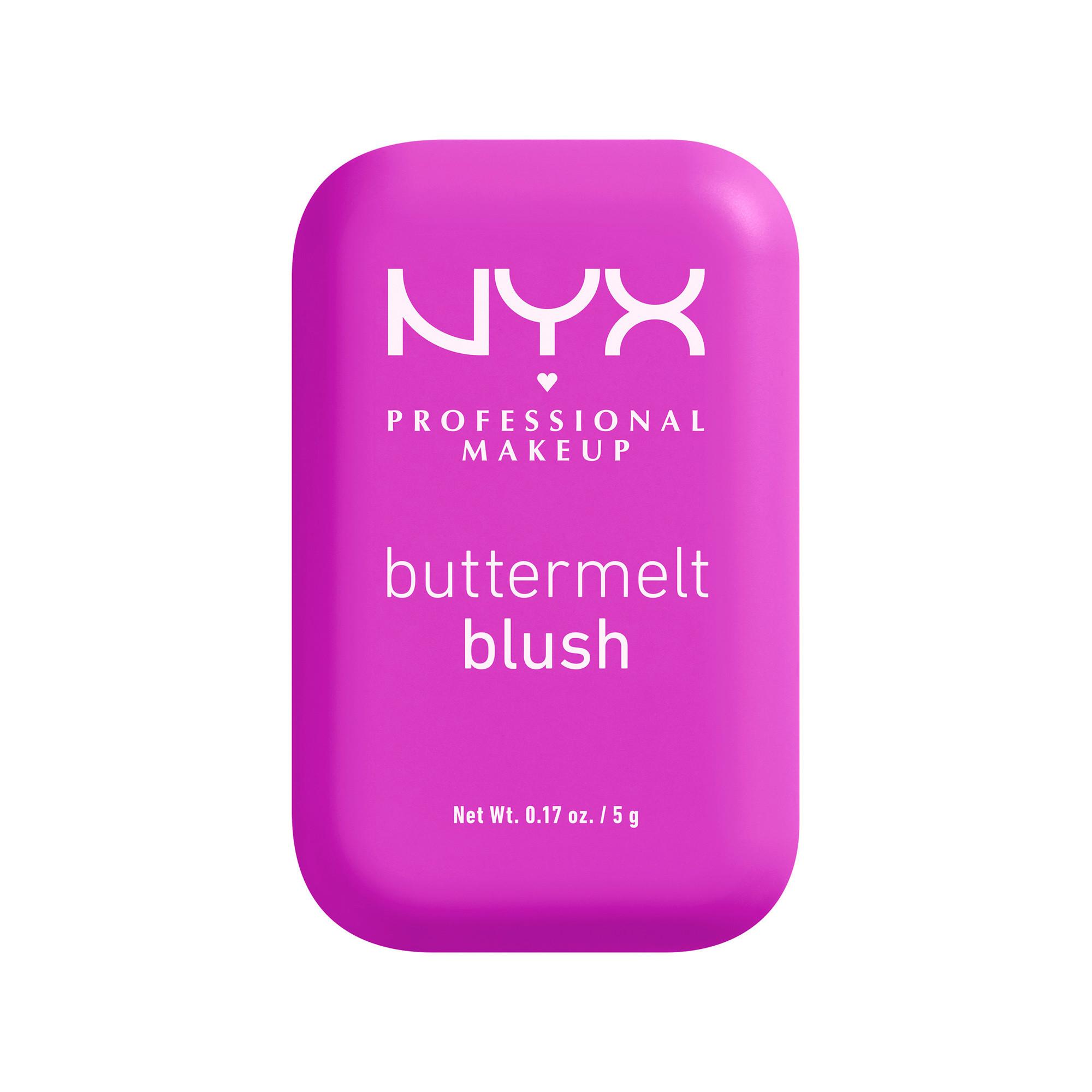 NYX-PROFESSIONAL-MAKEUP Buttermelt  08 Getting Butta Buttermelt  Blush 