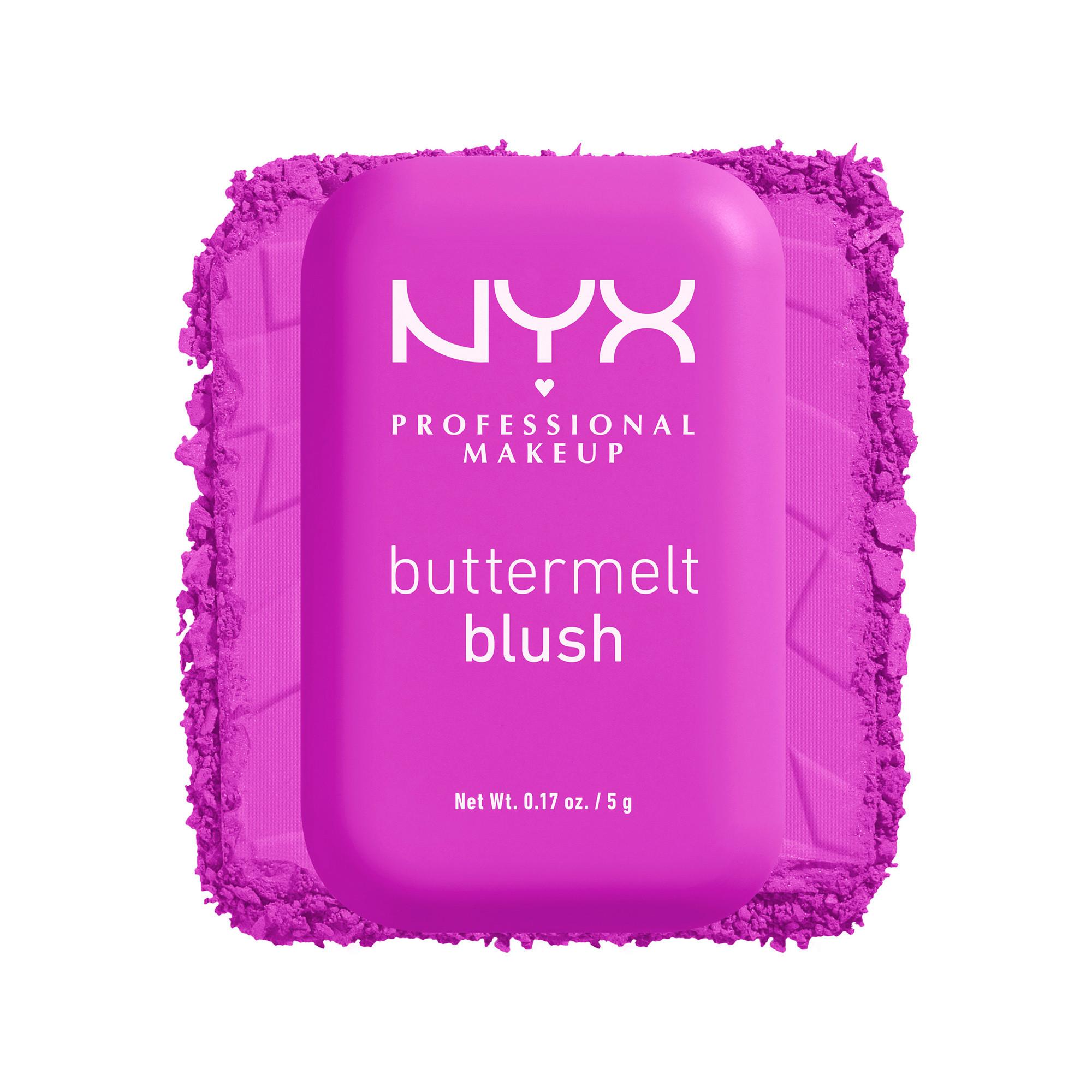 NYX-PROFESSIONAL-MAKEUP Buttermelt  08 Getting Butta Buttermelt  Blush 