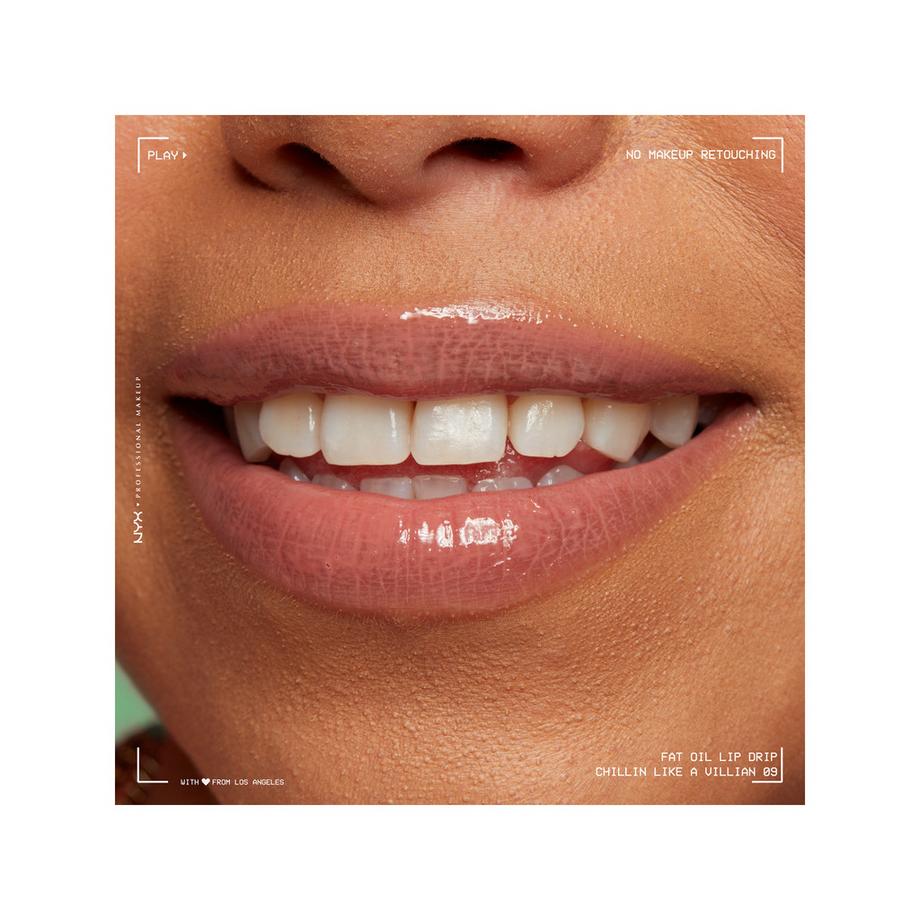 NYX-PROFESSIONAL-MAKEUP Fat Oil Lip Drip Lipgloss 