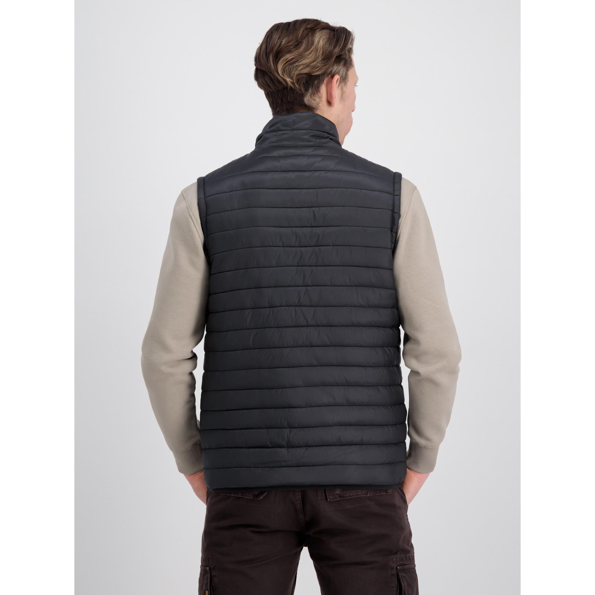 Alpha Industries Puffer Vest ULW Daunenjacke mit Kapuze 