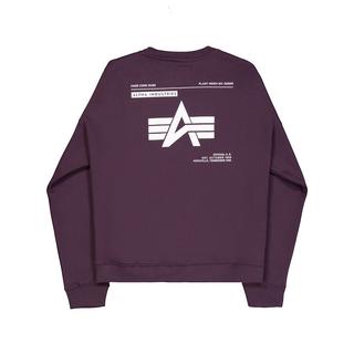 Alpha Industries Logo BP Sweater Felpa 