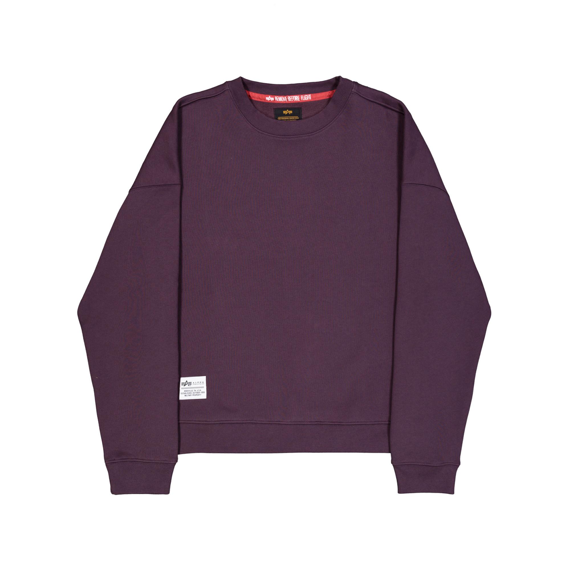 Alpha Industries Logo BP Sweater Sweatshirt 