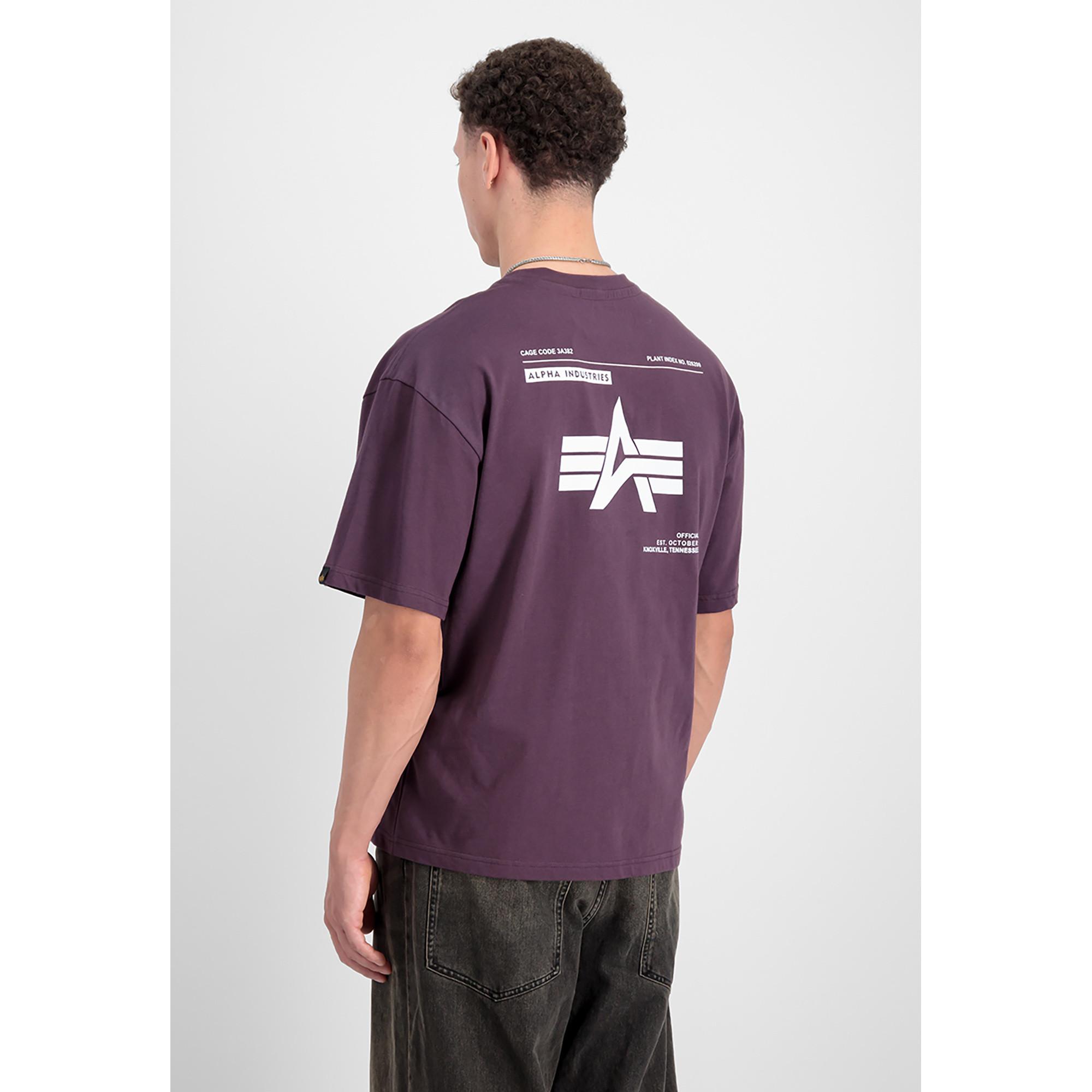 Alpha Industries Logo BP T T-Shirt 