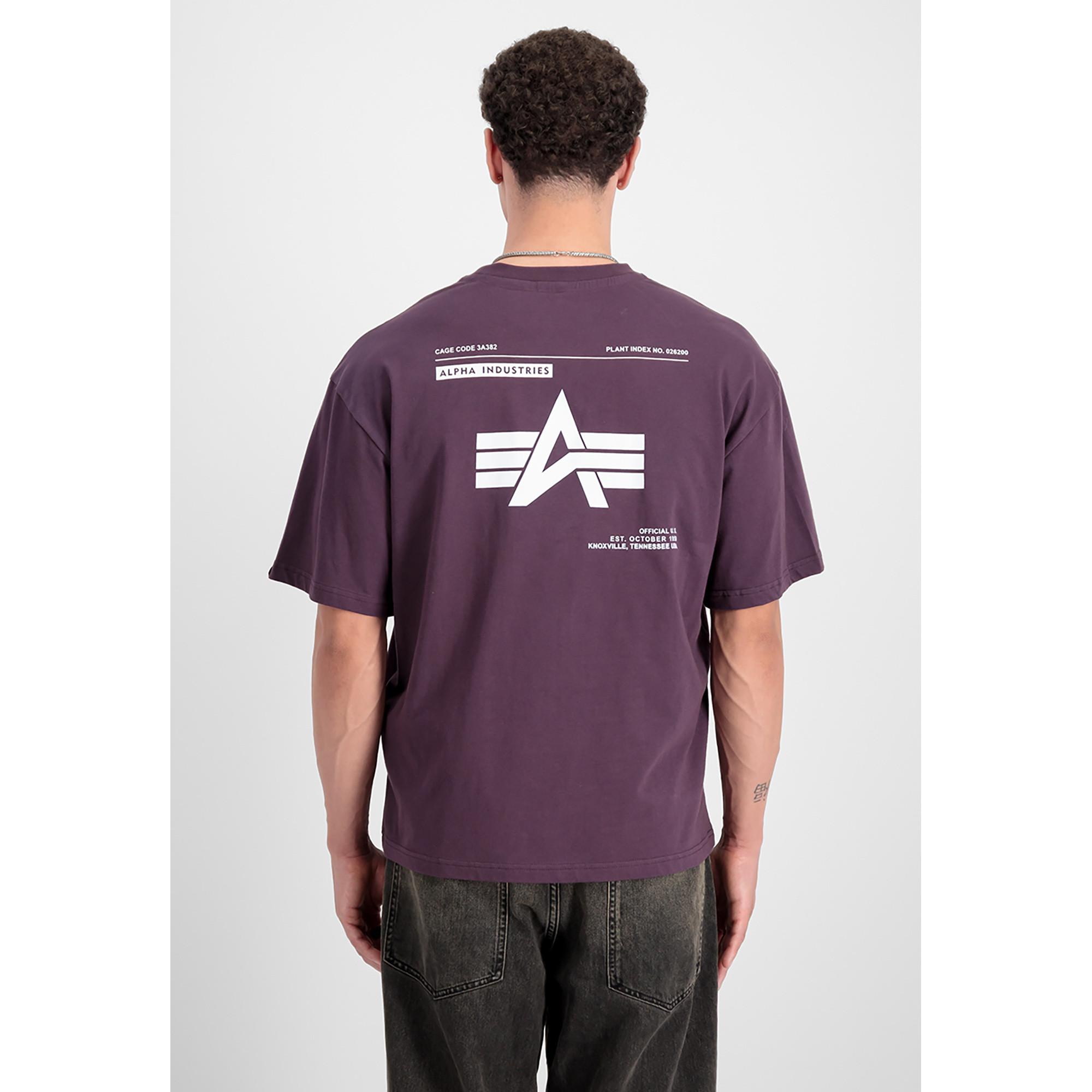 Alpha Industries Logo BP T T-shirt 