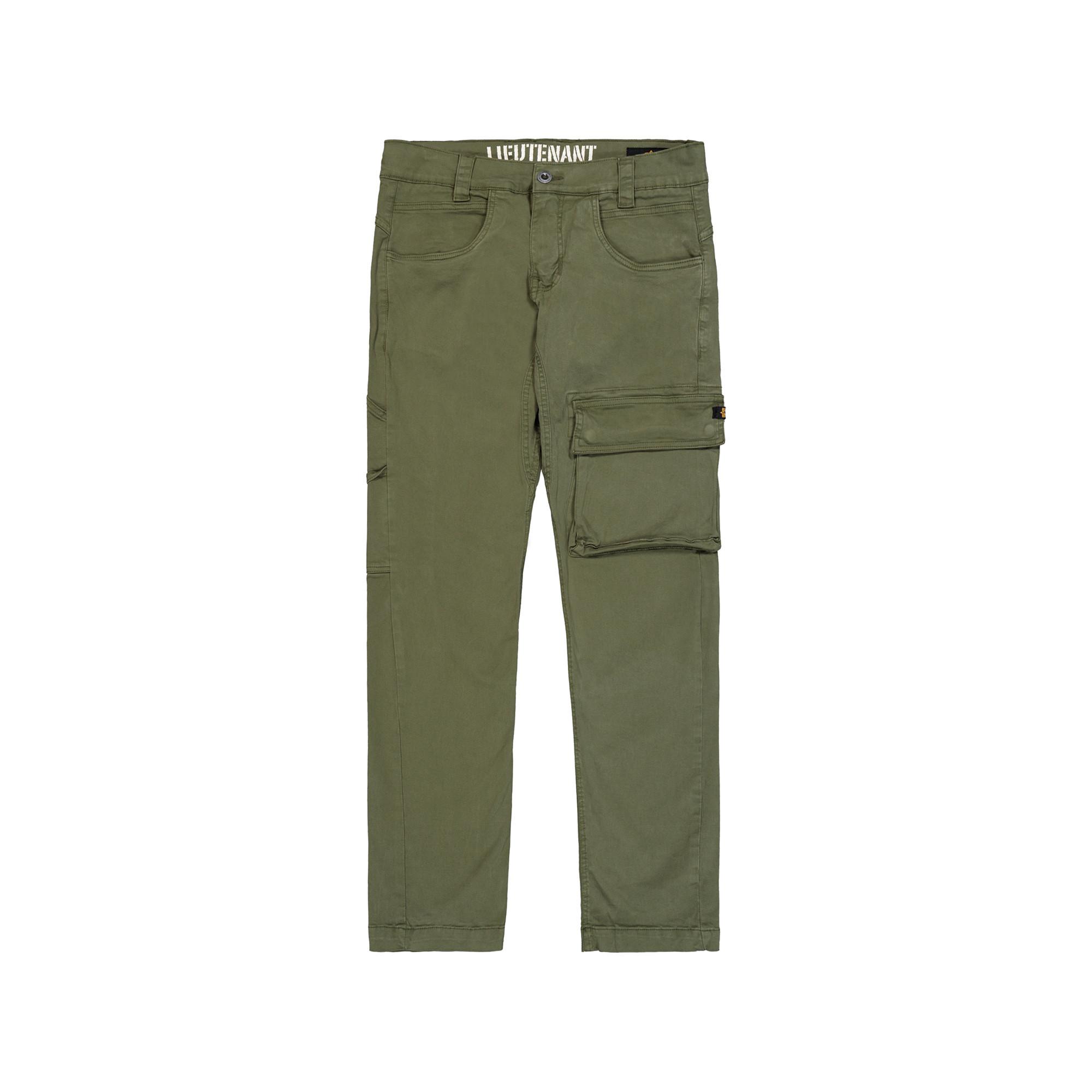 Alpha Industries Cargo Pants Lieutnant Pantalon cargo, Slim Fit 