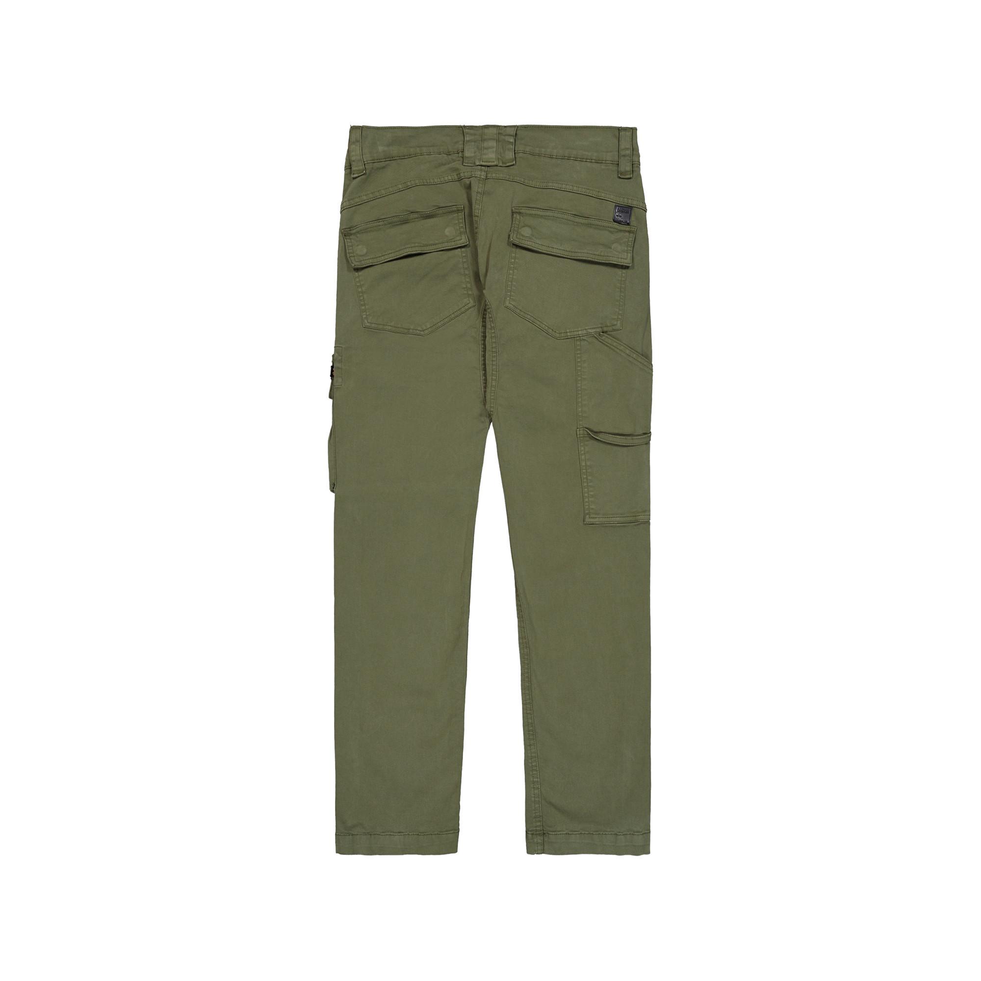 Alpha Industries Cargo Pants Lieutnant Cargohose, Slim Fit 