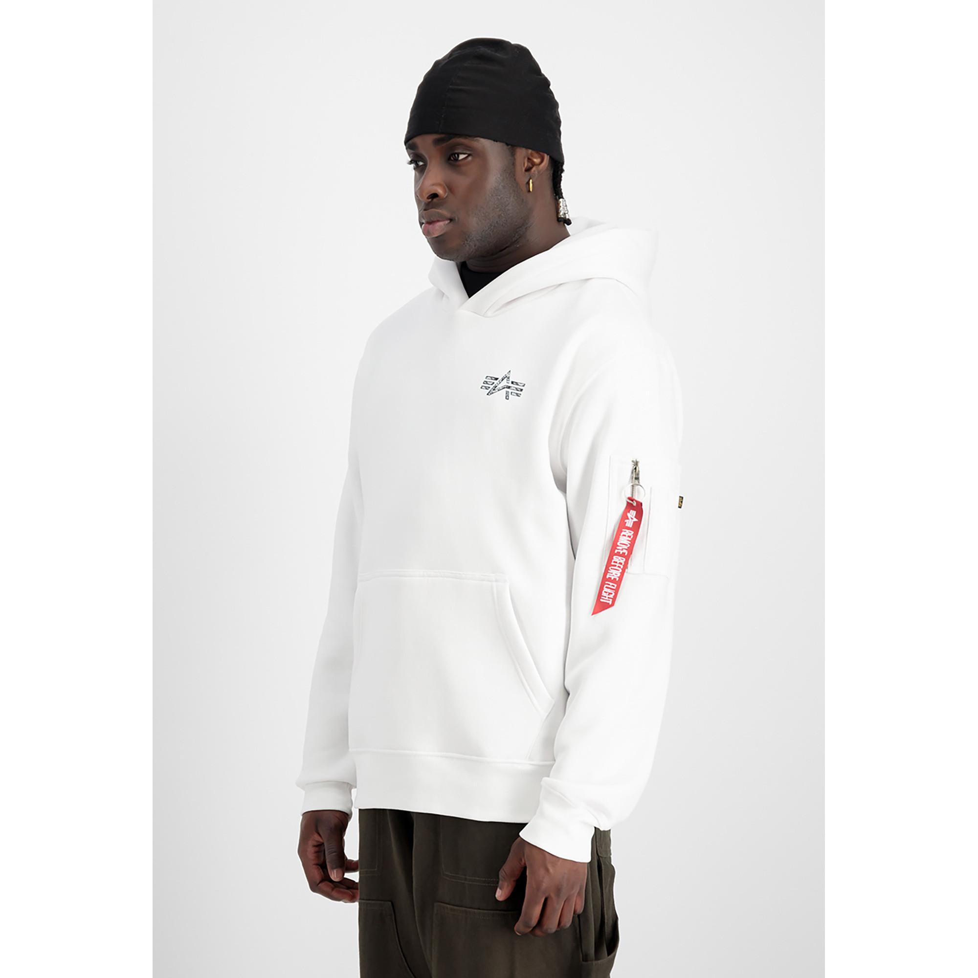 Alpha Industries Signature BP Hoody Hoodie 