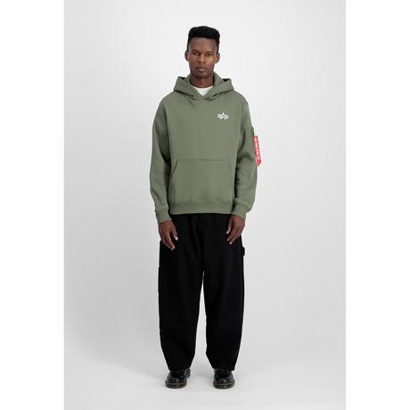 Alpha Industries Signature BP Hoody Hoodie 