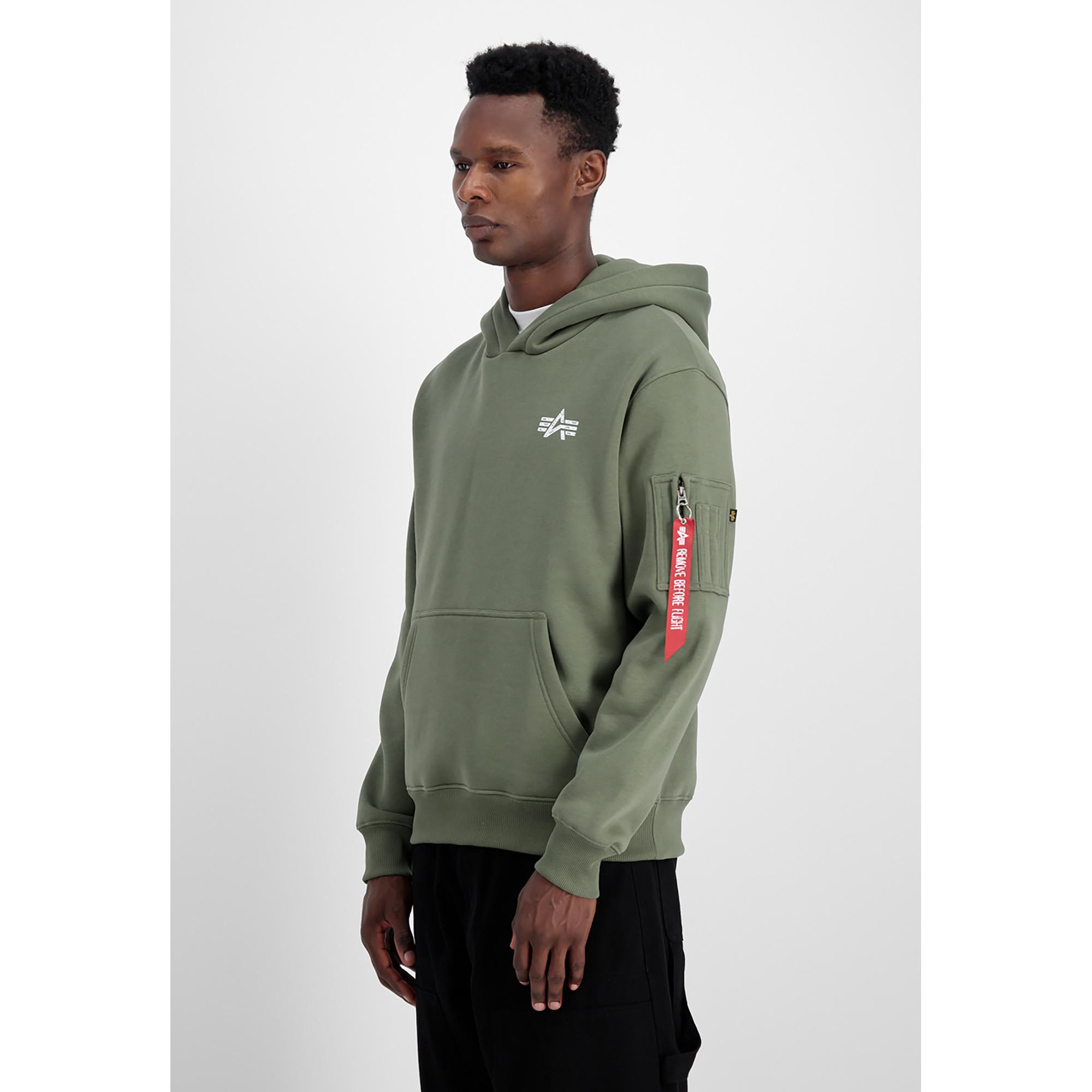 Alpha Industries Signature BP Hoody Hoodie 