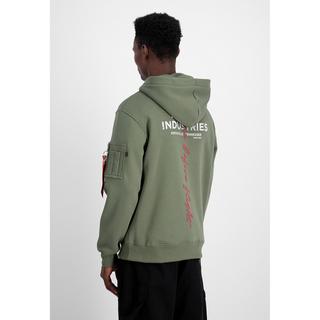 Alpha Industries Signature BP Hoody Hoodie 