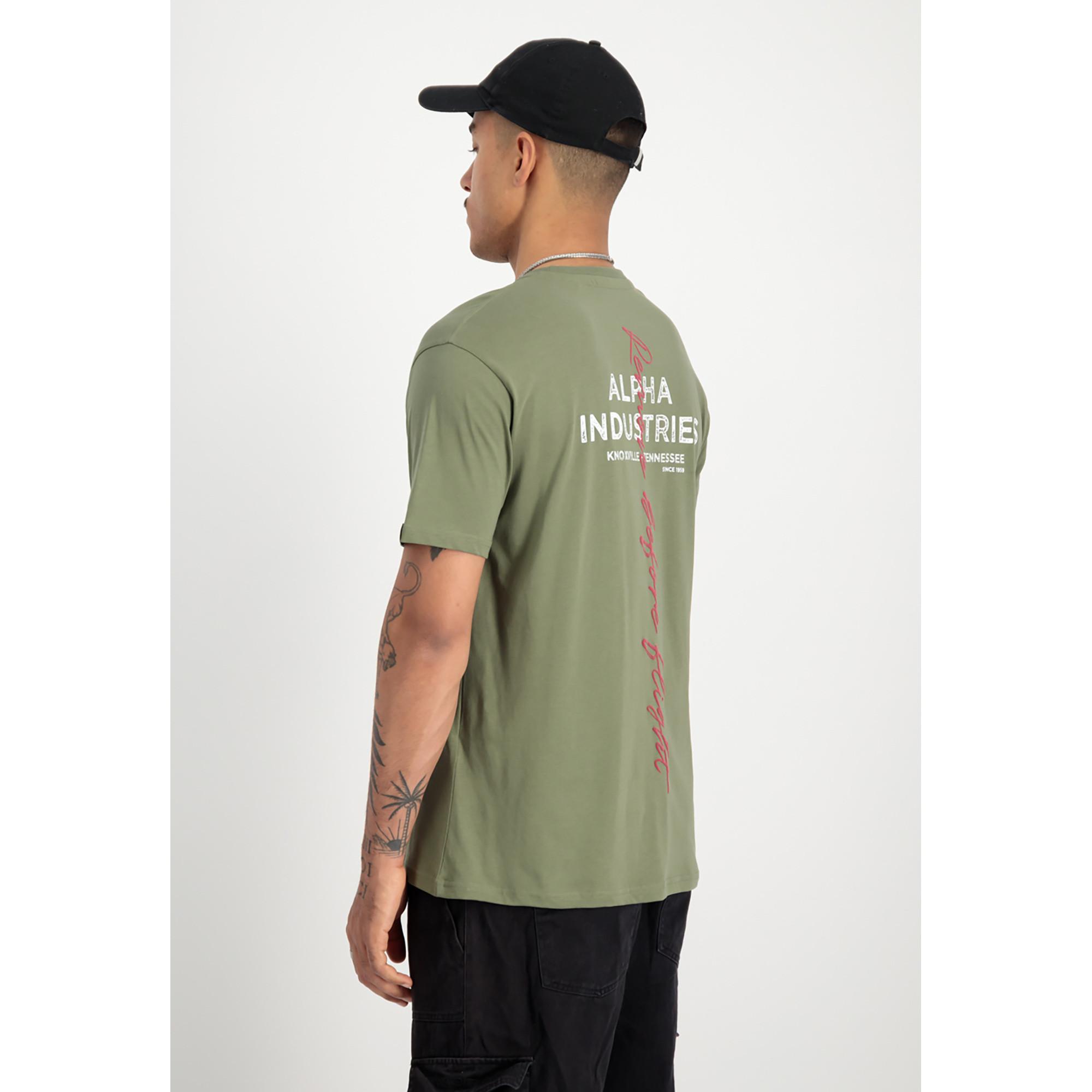 Alpha Industries Signature BP T T-shirt 