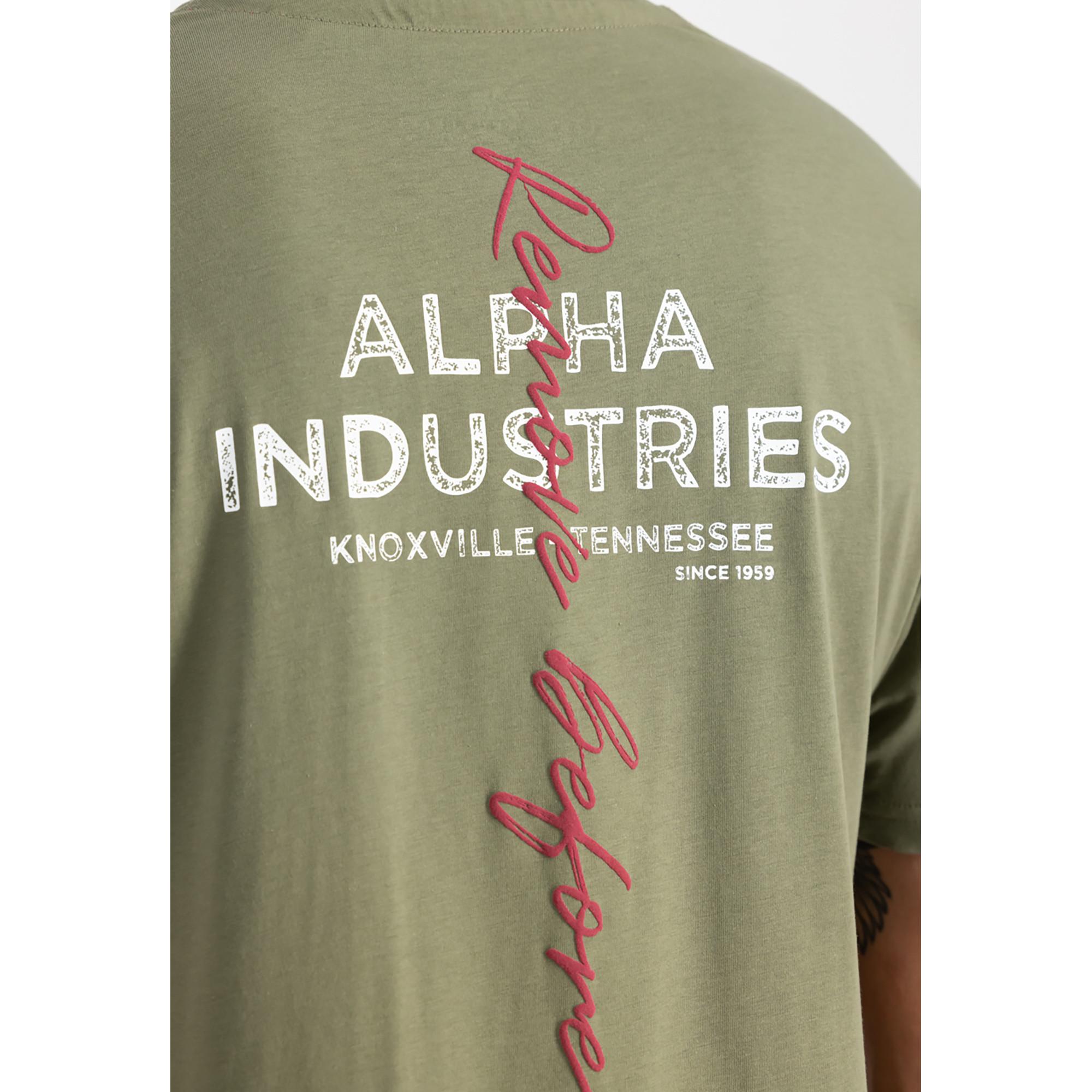 Alpha Industries Signature BP T T-Shirt 