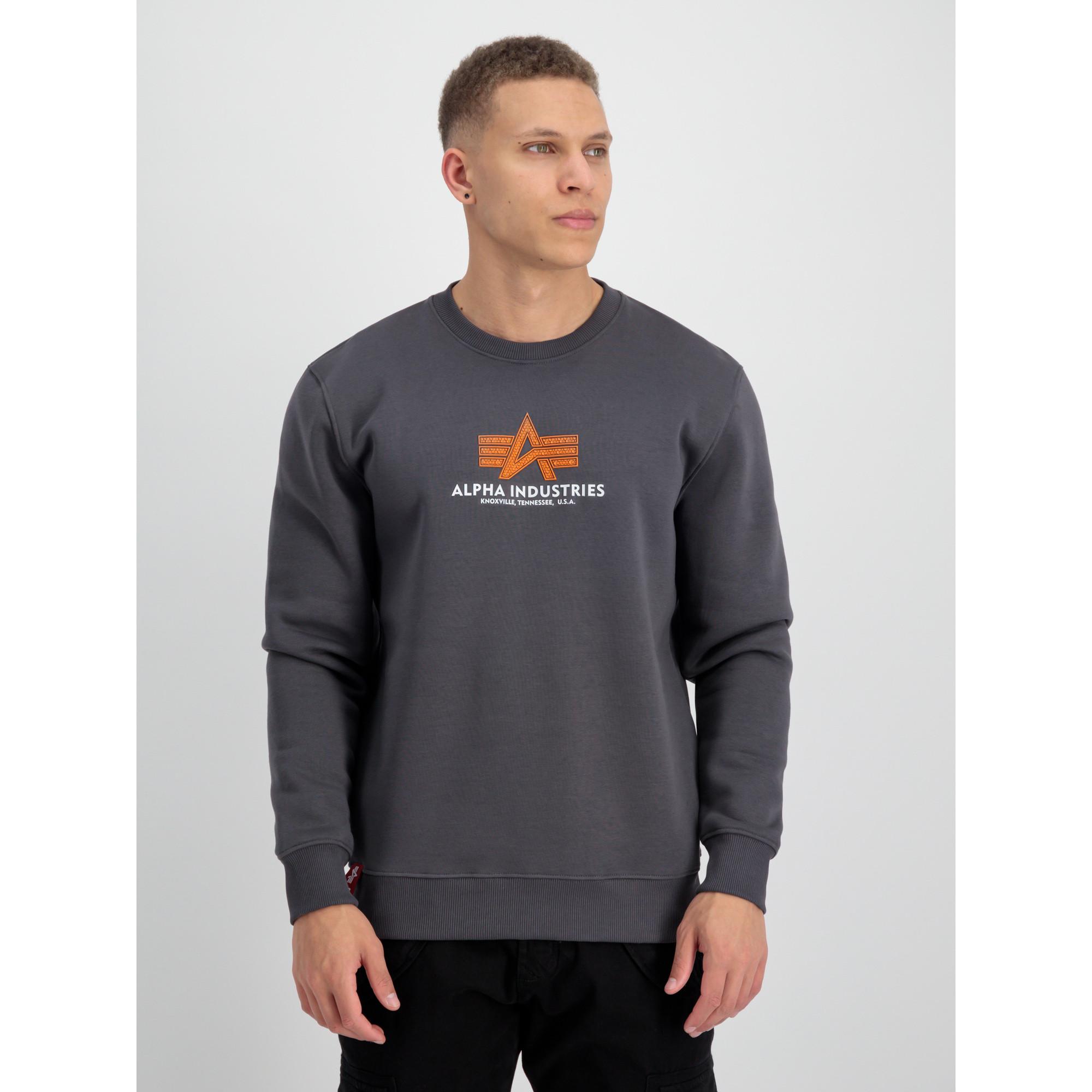 Alpha Industries Basic Sweater Rubber Sweat-shirt 