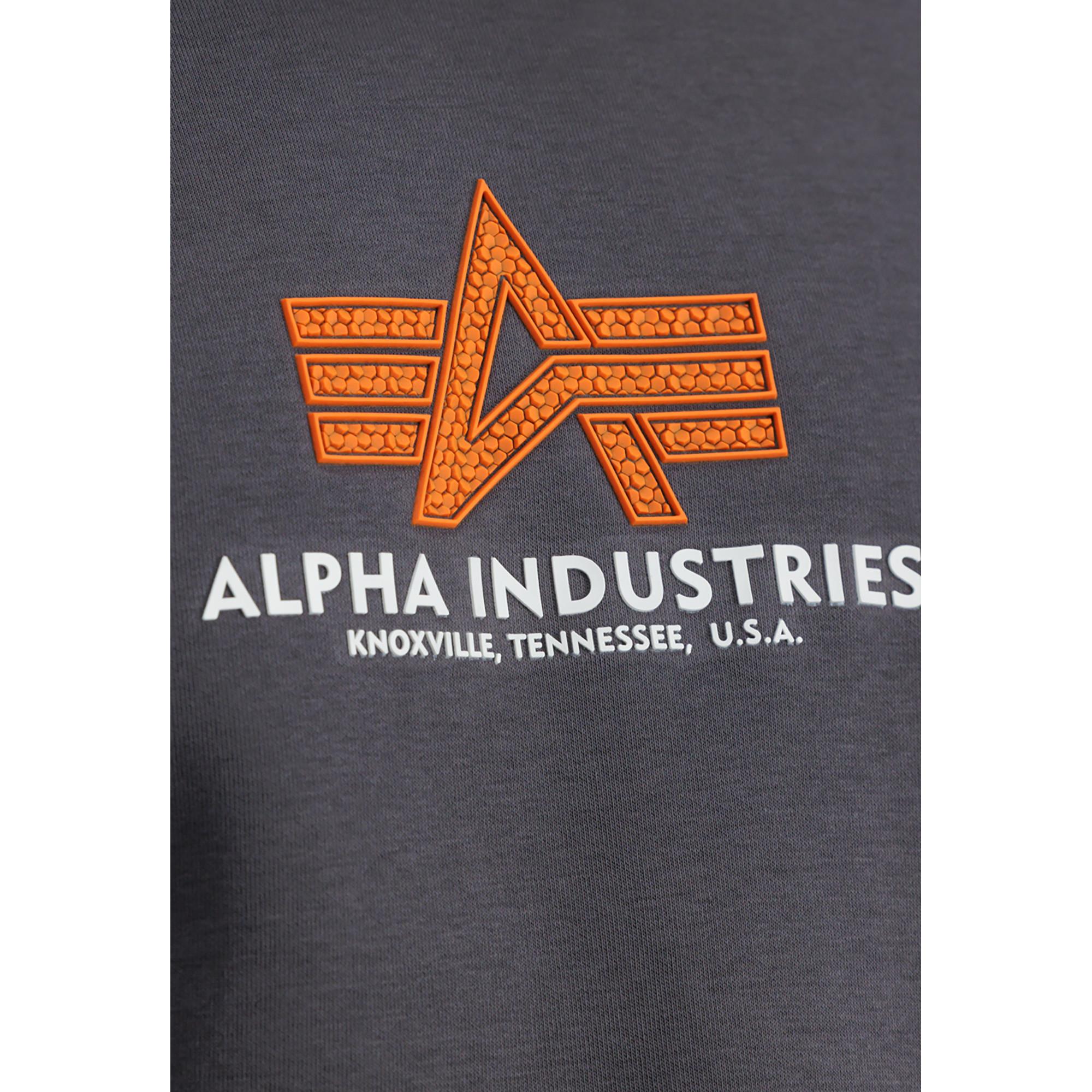 Alpha Industries Basic Sweater Rubber Sweat-shirt 