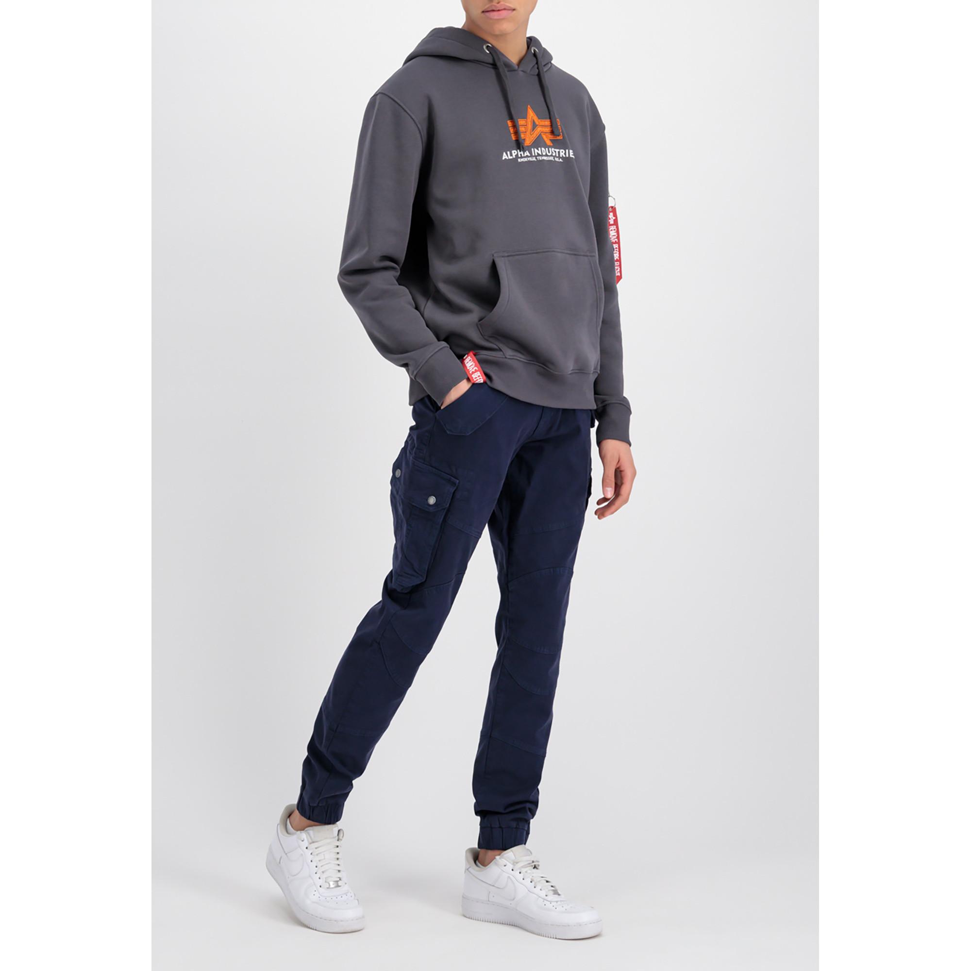 Alpha Industries Basic Hoody Rubber Hoodie 