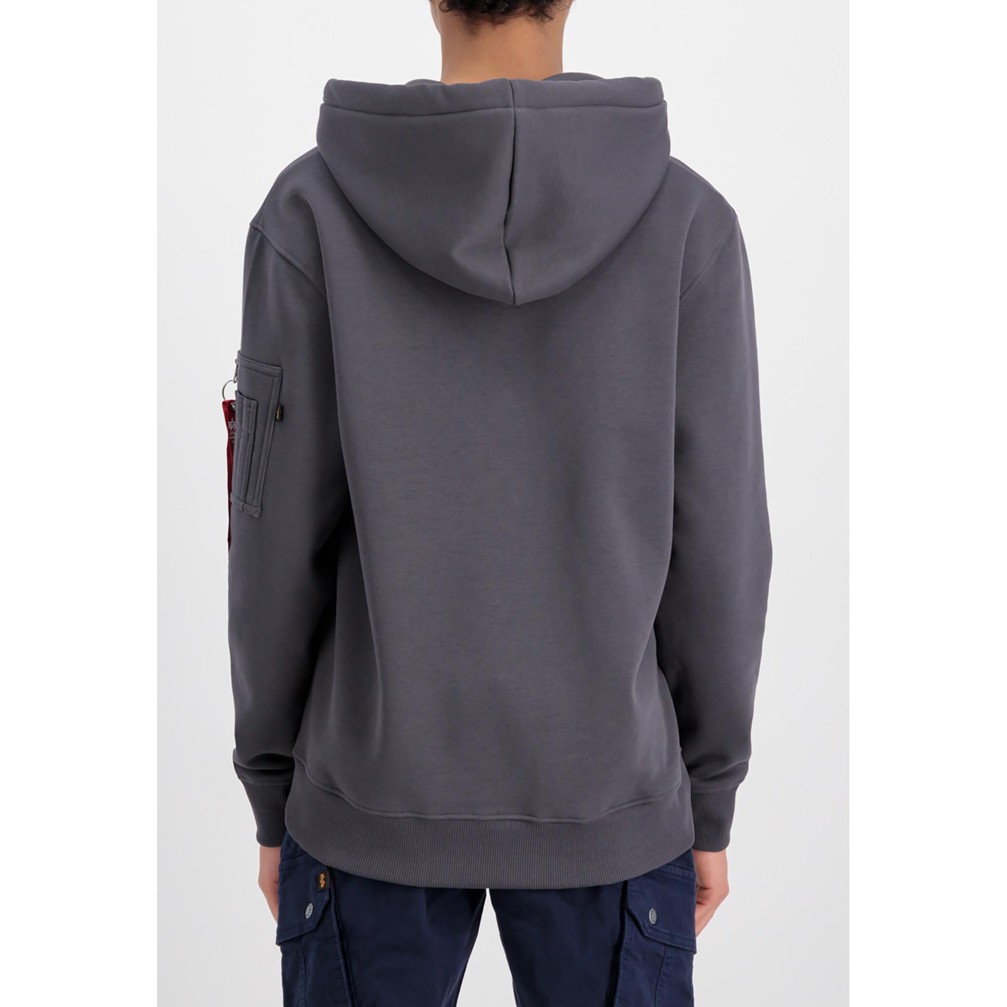 Alpha Industries Basic Hoody Rubber Hoodie 