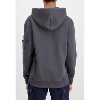 Alpha Industries Basic Hoody Rubber Hoodie 