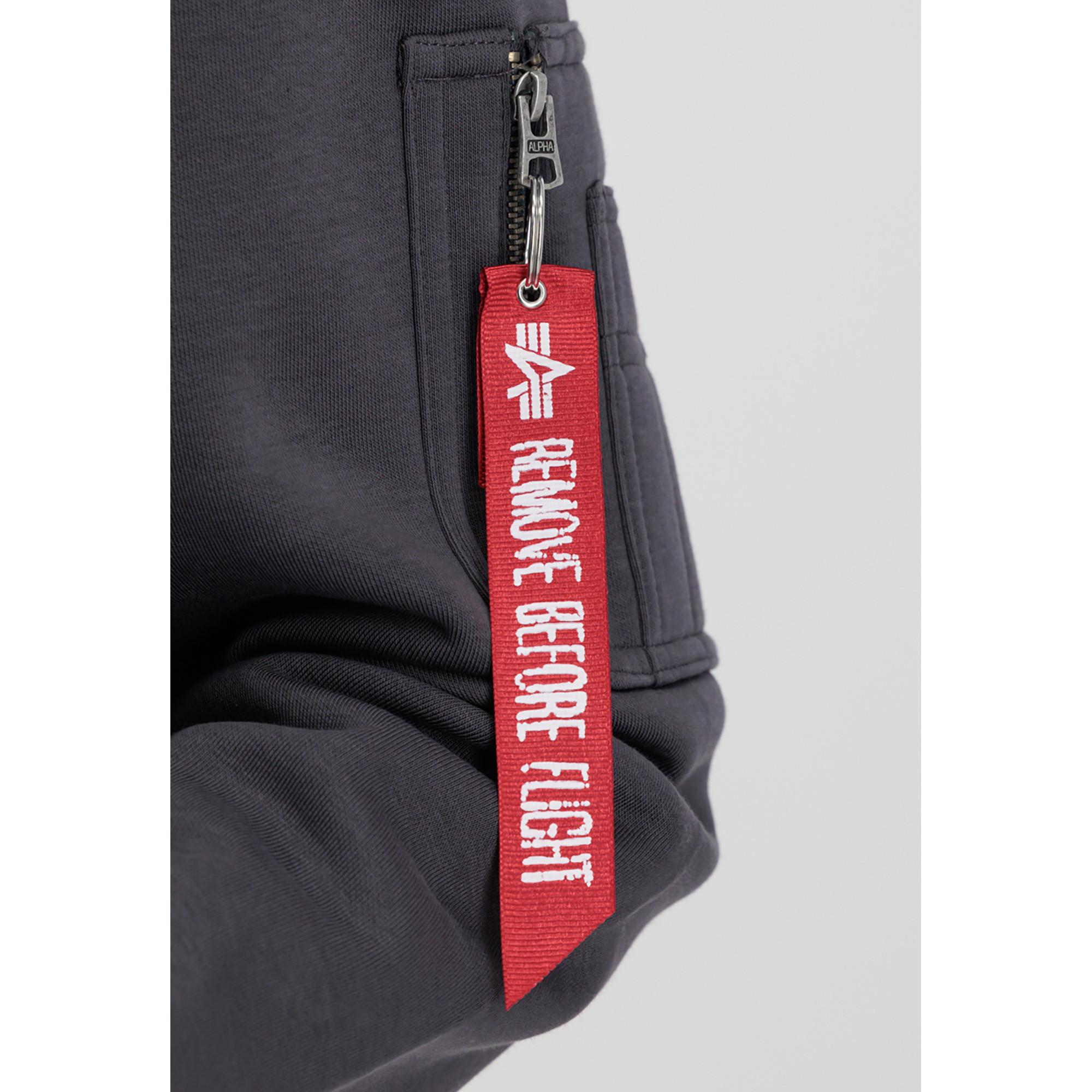 Alpha Industries Basic Hoody Rubber Hoodie 