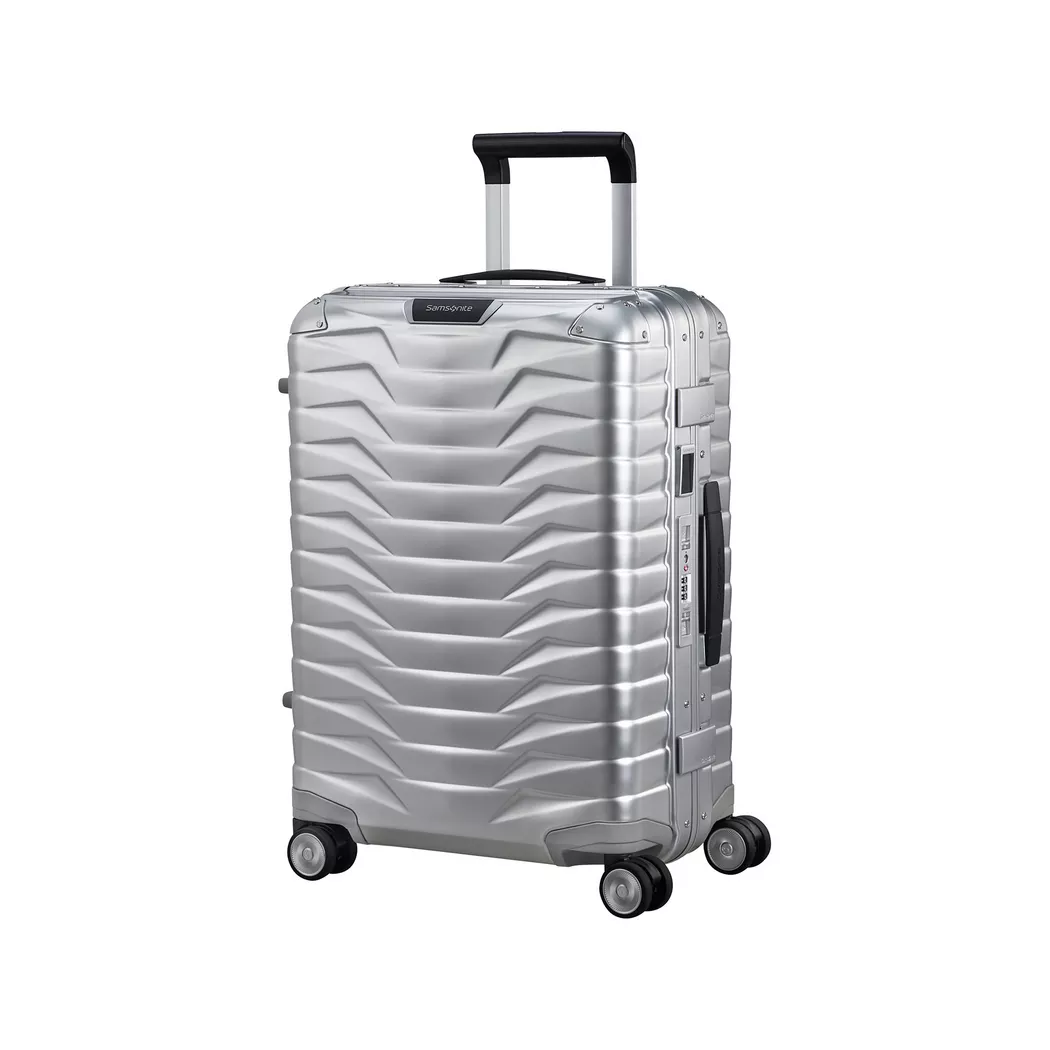 Samsonite Proxis Alu Spinner 55cm Silver
