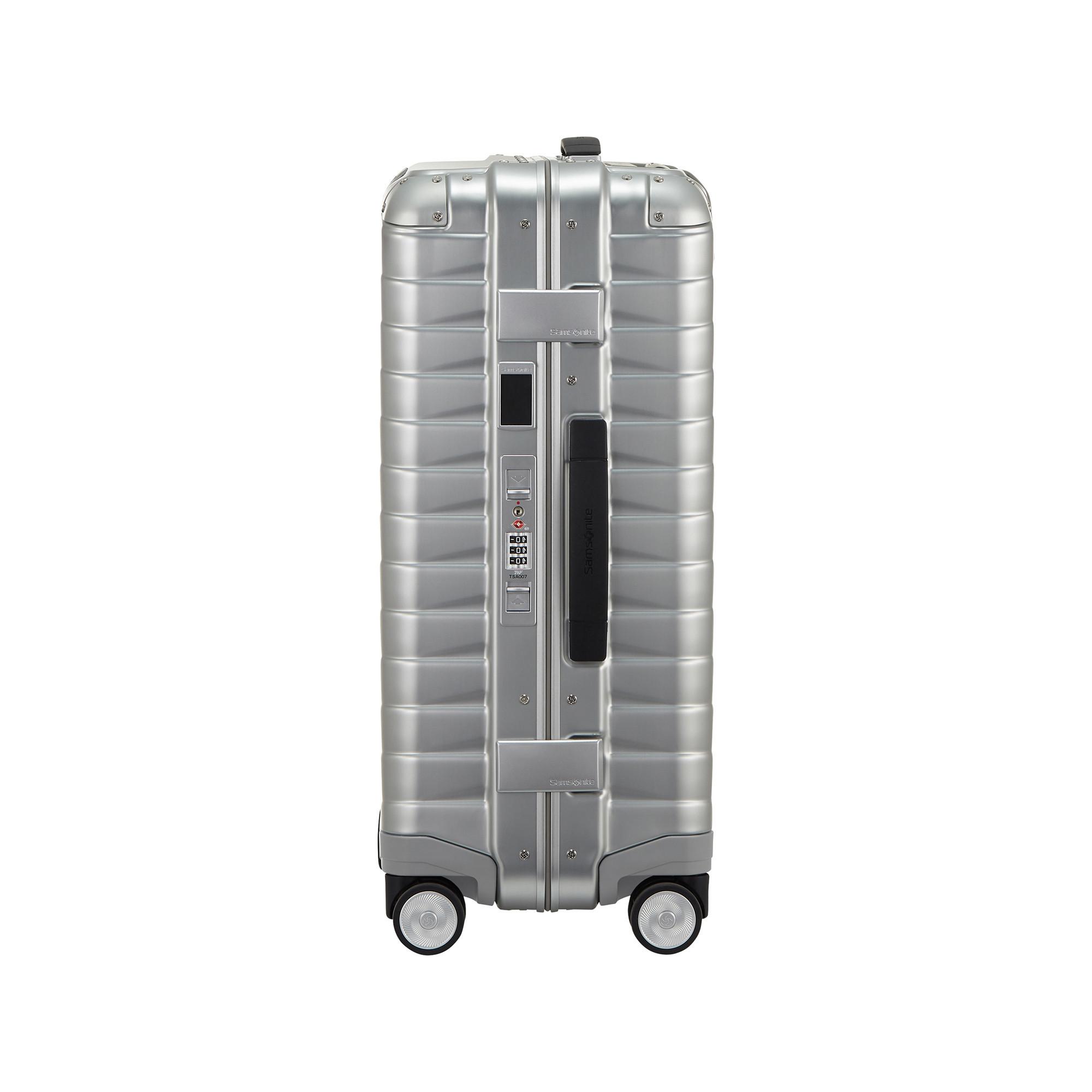 Samsonite 55.0cm, Hartschalenkoffer PROXIS ALU 