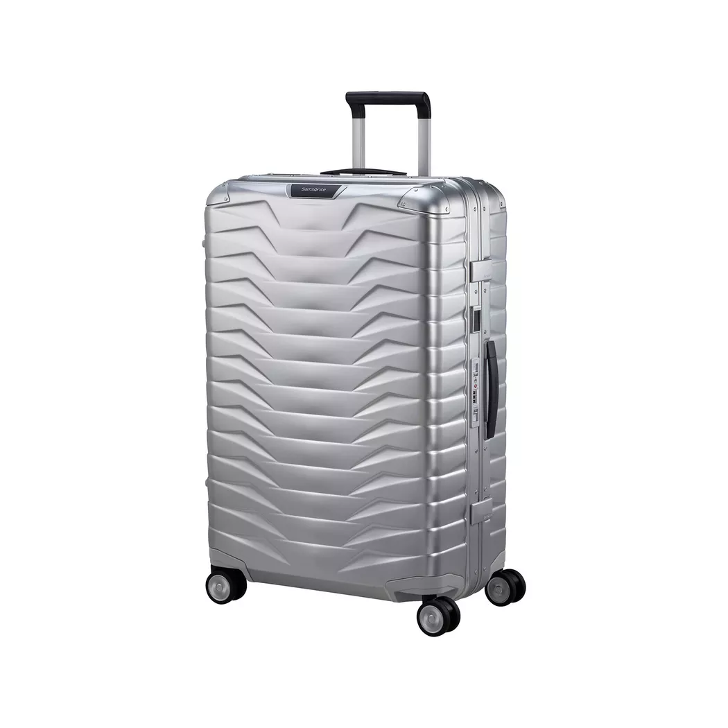 Samsonite Trolley PROXIS ALU 76cm Alu silber baby