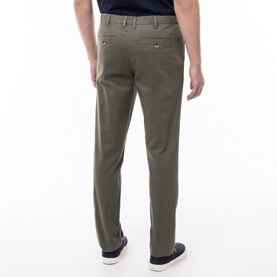 Manor Man Pantaloni Chino Slim Fit  