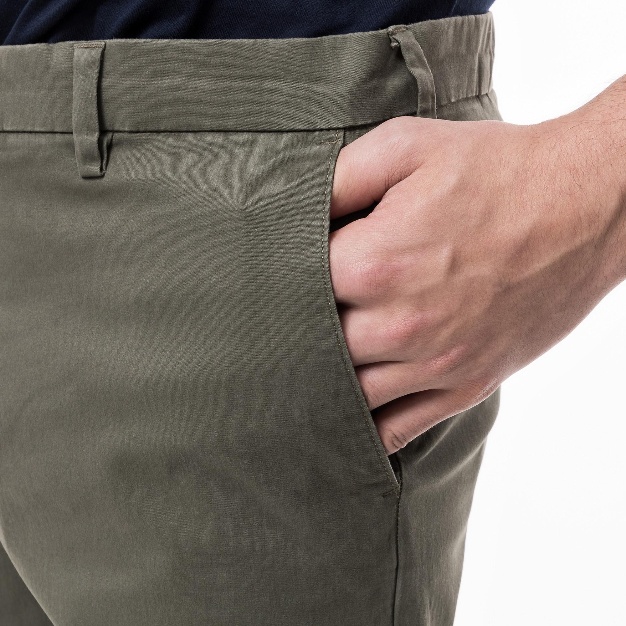 Manor Man Chinohose Slim Fit  