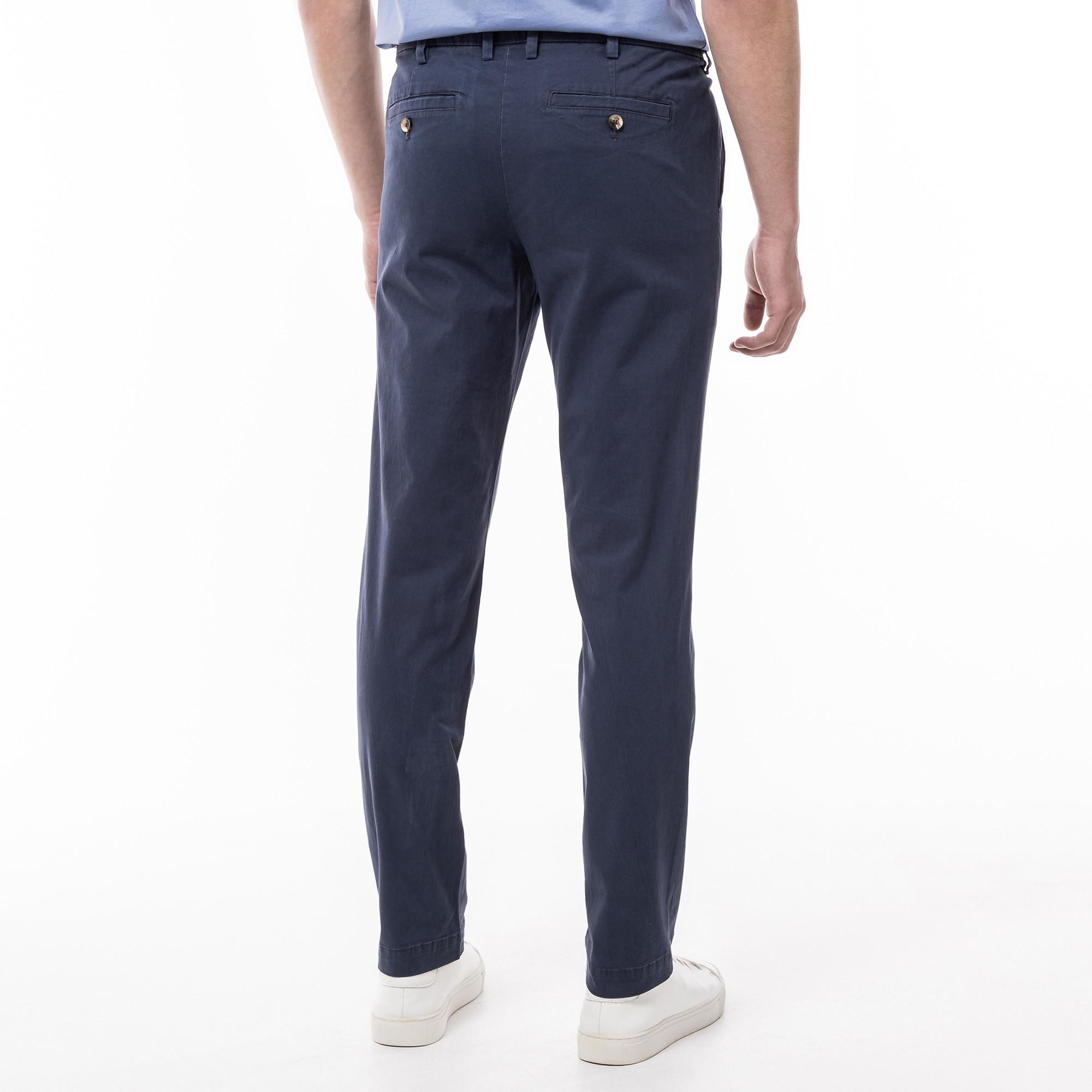 Manor Man Pantaloni Chino Slim Fit  