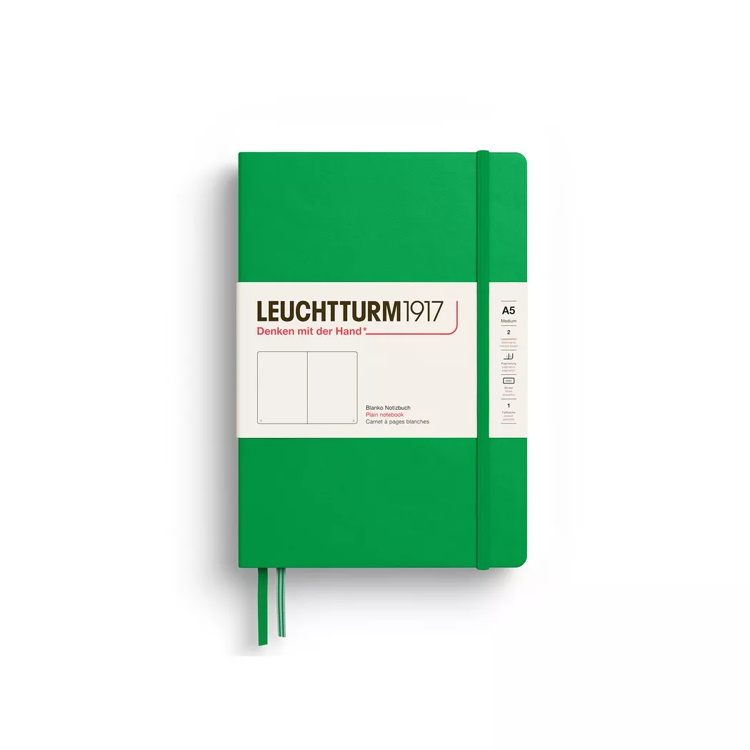 Leuchtturm1917 - Notizbuch, DIN A5, Grün 7