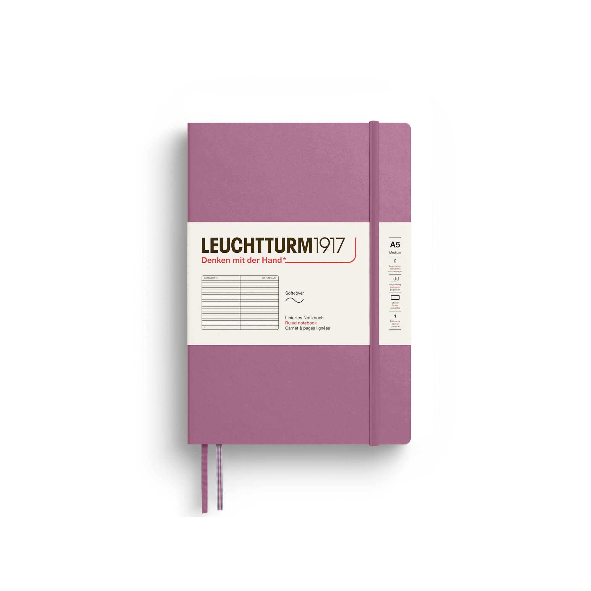 Leuchtturm1917 Cahier de notes Softcover 