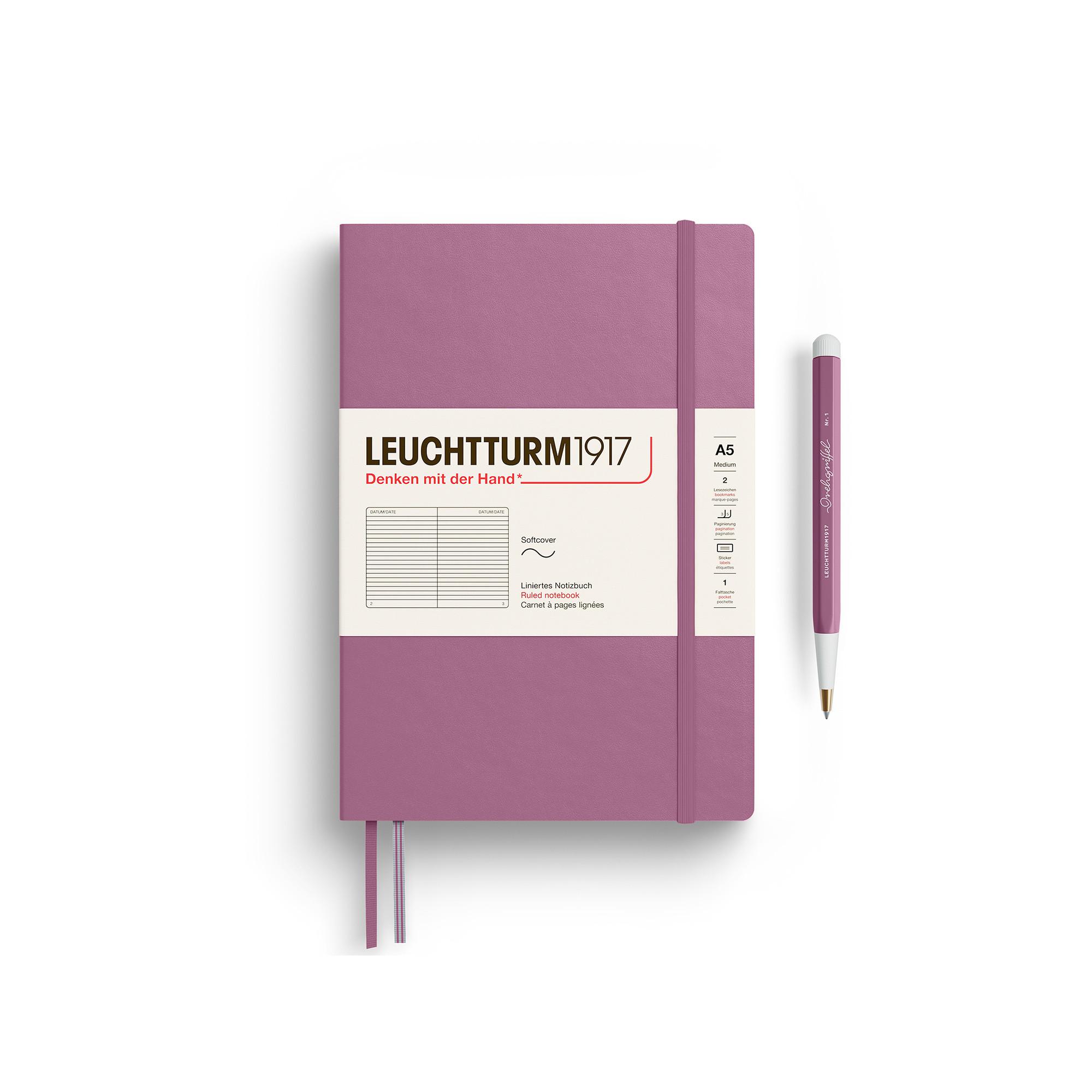 Leuchtturm1917 Cahier de notes Softcover 