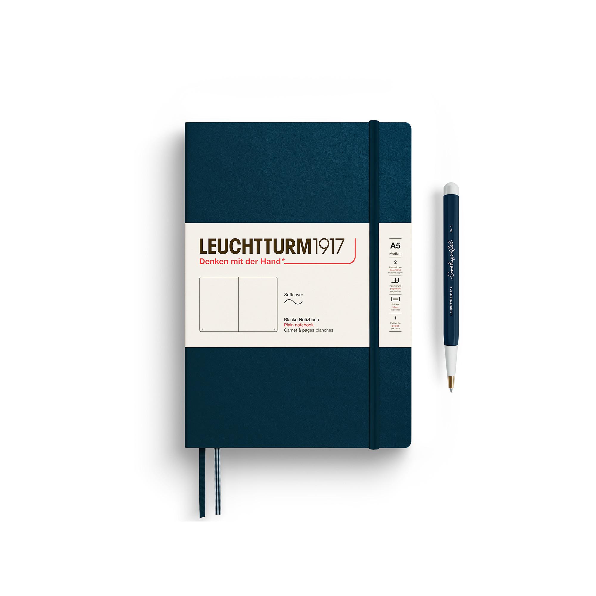 Leuchtturm1917 Cahier de notes Softcover 