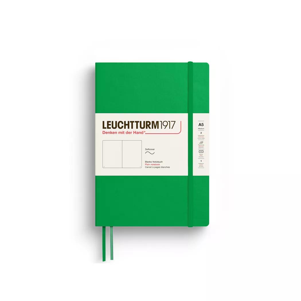 Leuchtturm1917 - Notizbuch, DIN A5, Grün 2