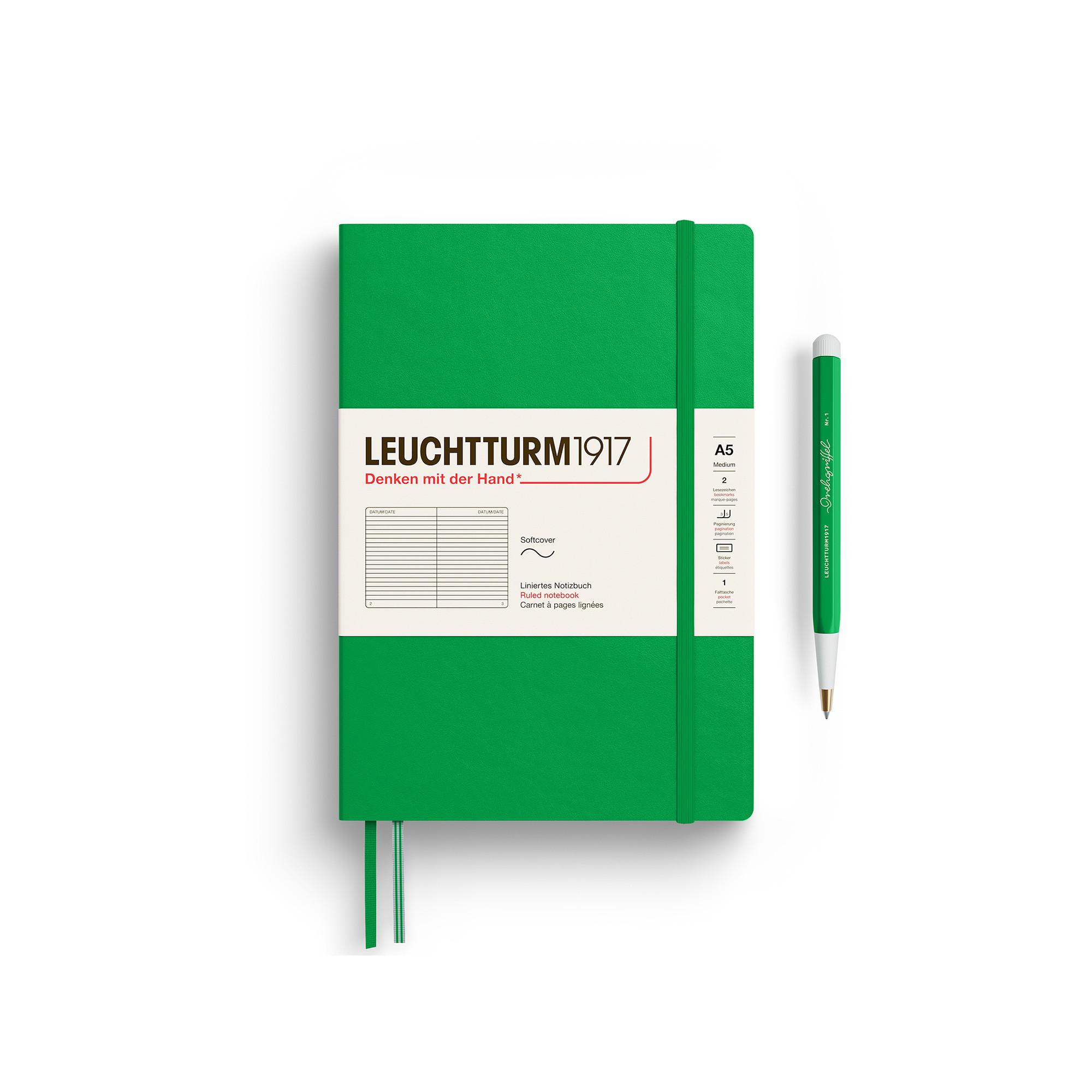 Leuchtturm1917 Cahier de notes Softcover 