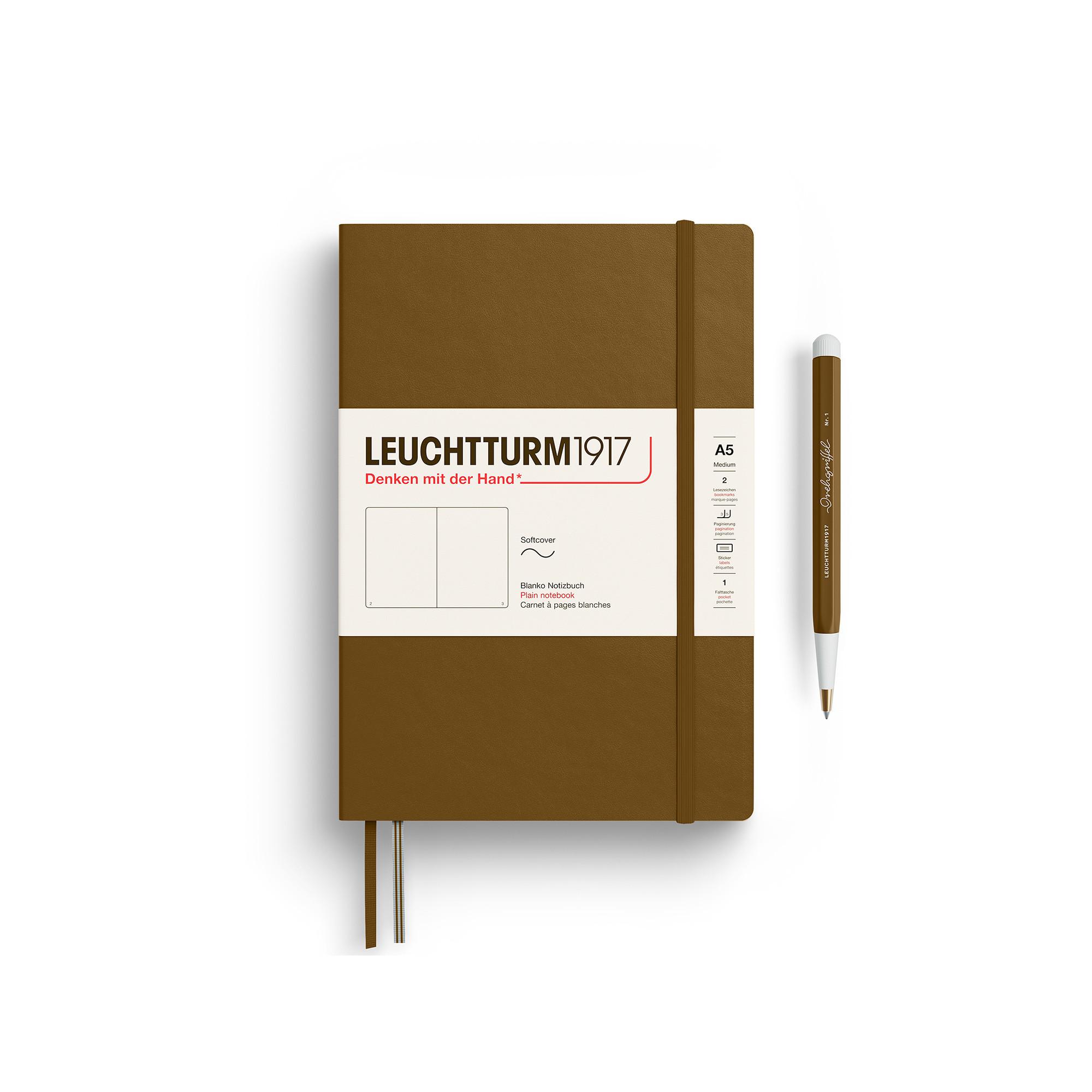 Leuchtturm1917 Cahier de notes Softcover 