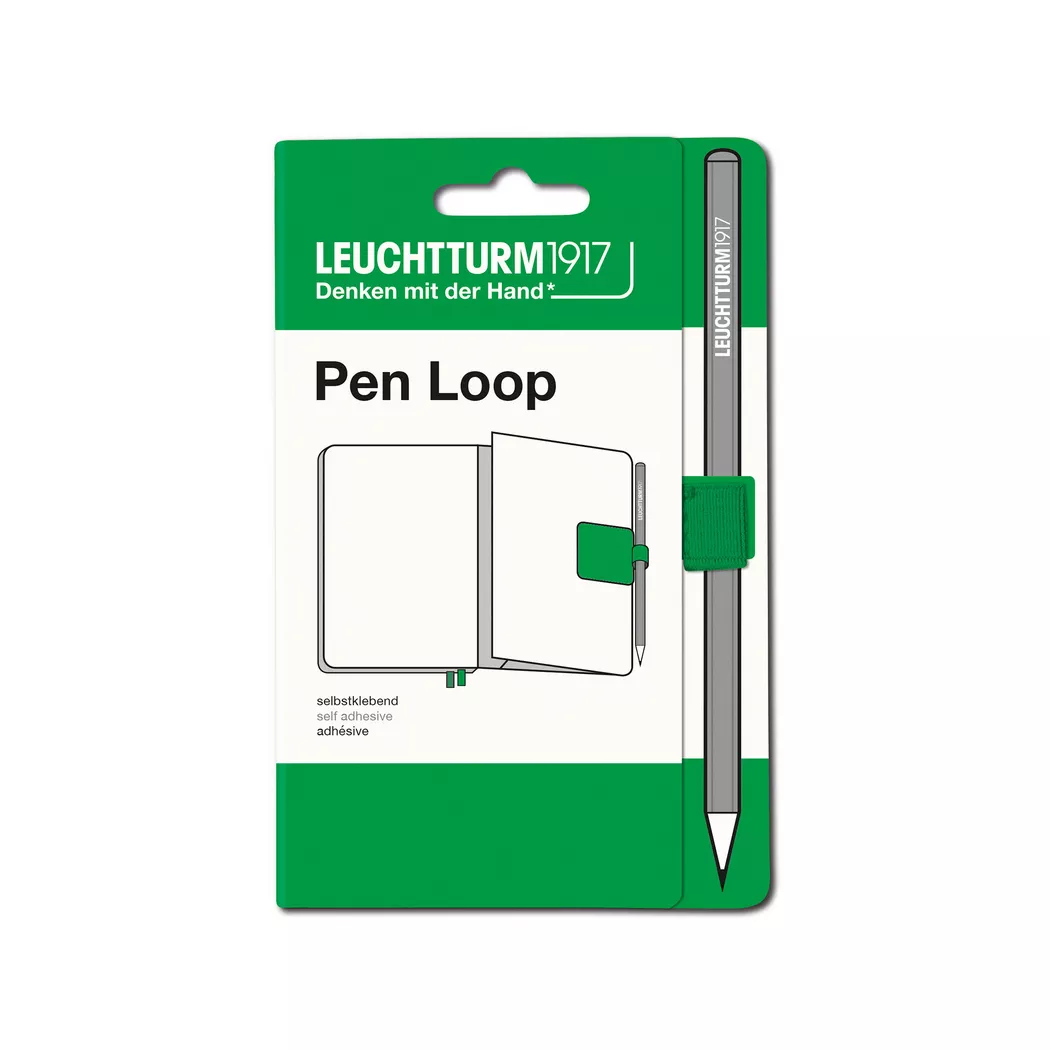 Leuchtturm1917 - Stiftschlaufe, Grün