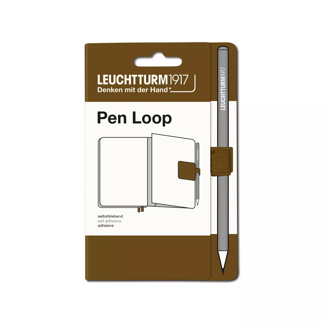 Leuchtturm1917 Pen Loop Brown