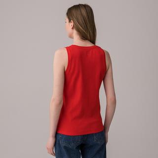 Manor Woman  Top, col rond, sans manches 