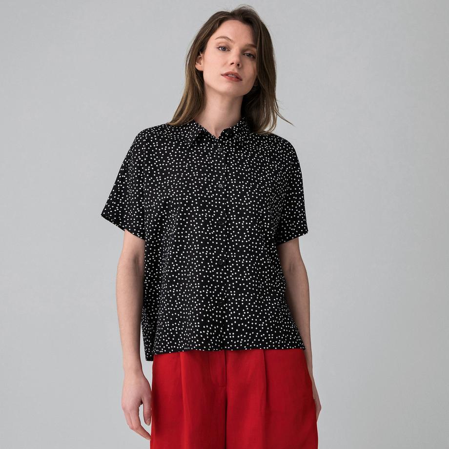 Manor Woman Camicetta Maniche Corte Vestibilità Rilassata  