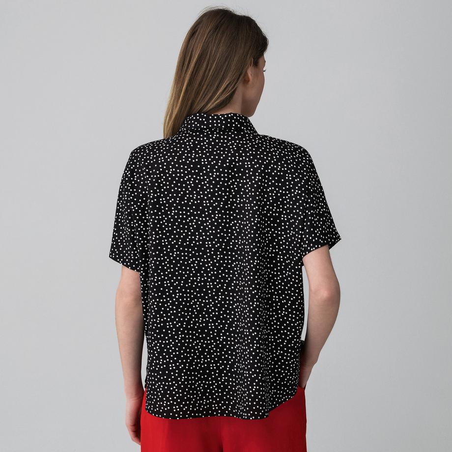 Manor Woman Camicetta Maniche Corte Vestibilità Rilassata  