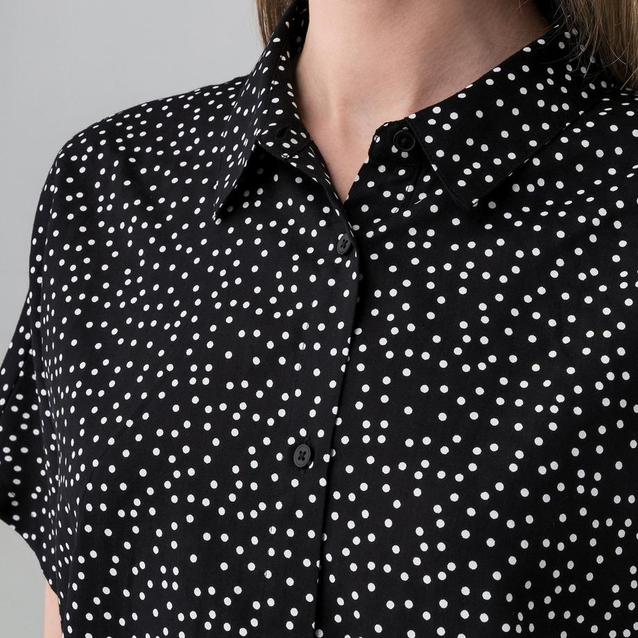 Manor Woman Camicetta Maniche Corte Vestibilità Rilassata  