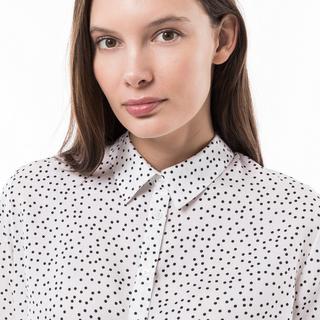 Manor Woman Camicetta a Maniche Lunghe a Pois  